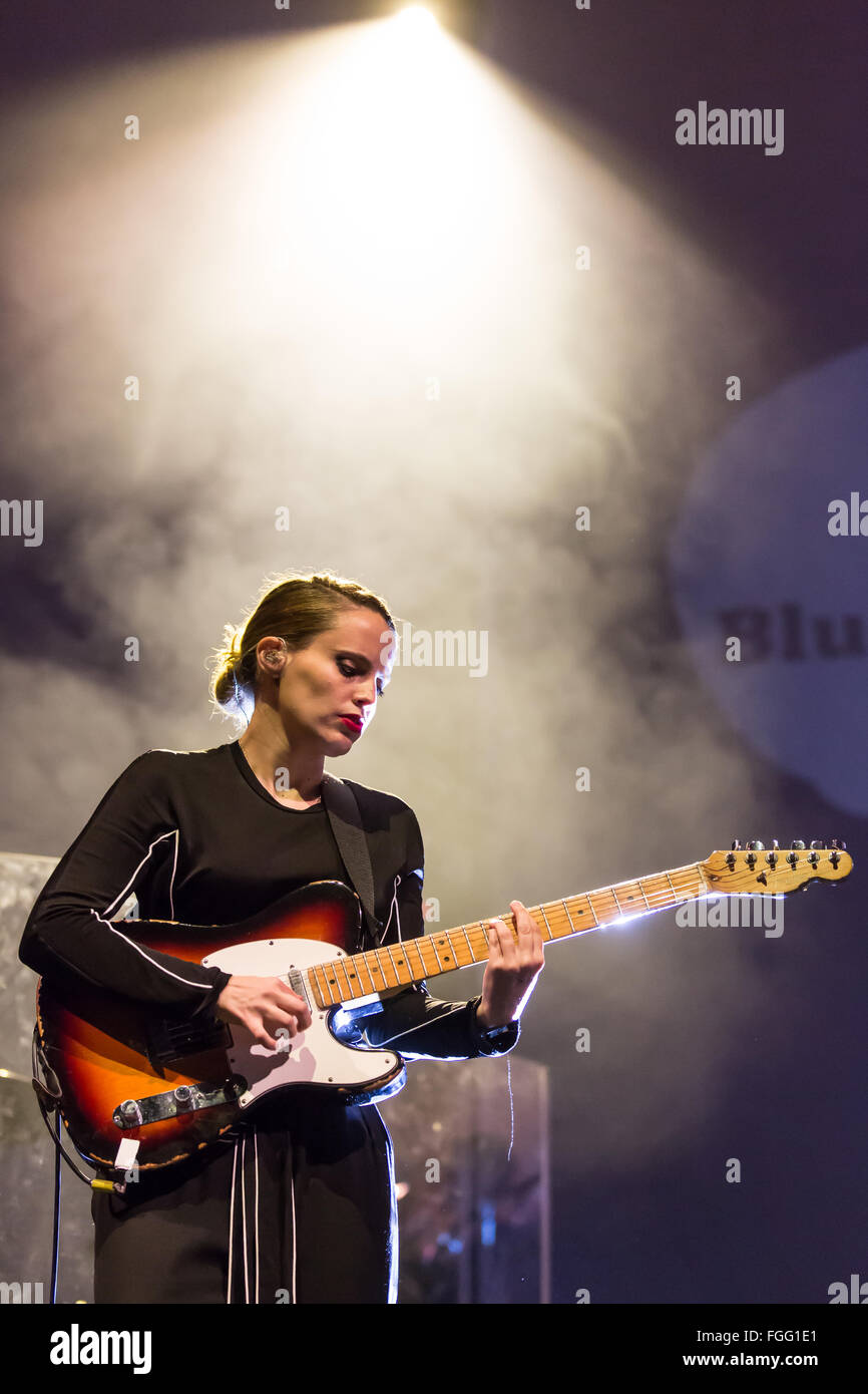 Anna Calvi Foto Stock