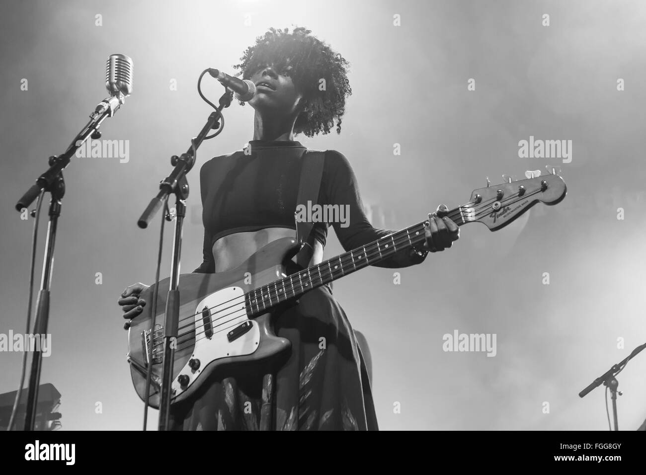 Lianne La Havas Foto Stock