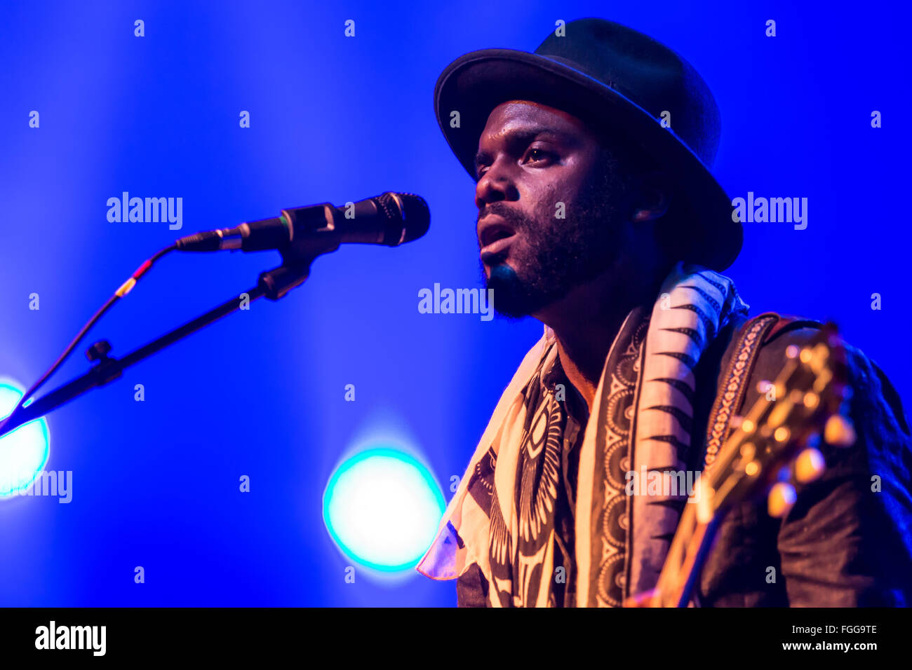 Gary Clark Jr. Foto Stock