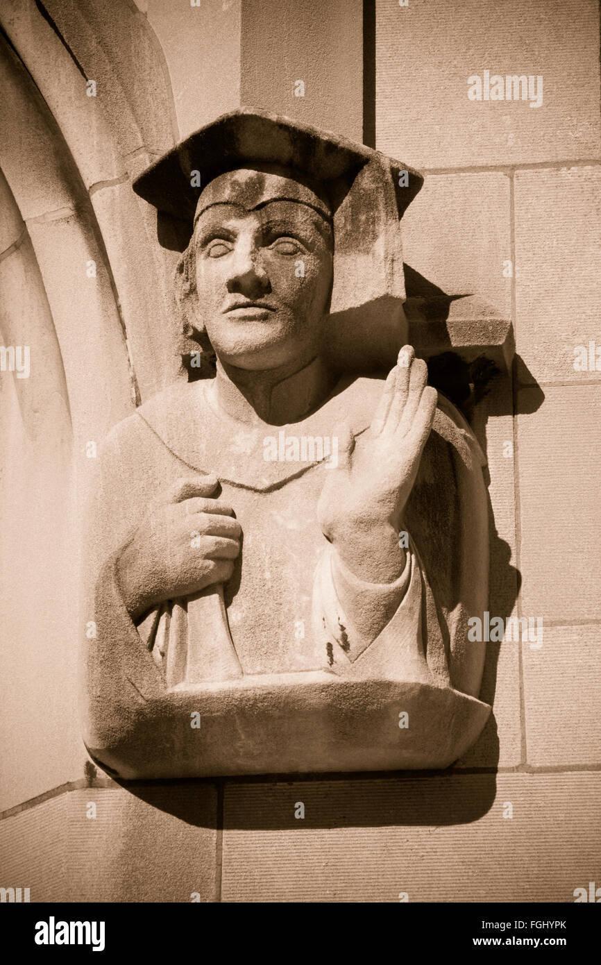 Lo studioso Foto Stock