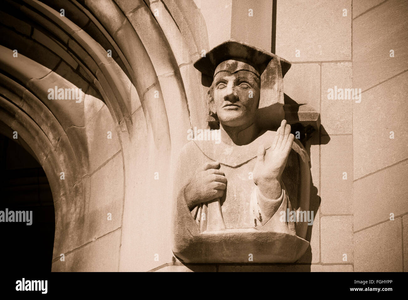 Lo studioso Foto Stock