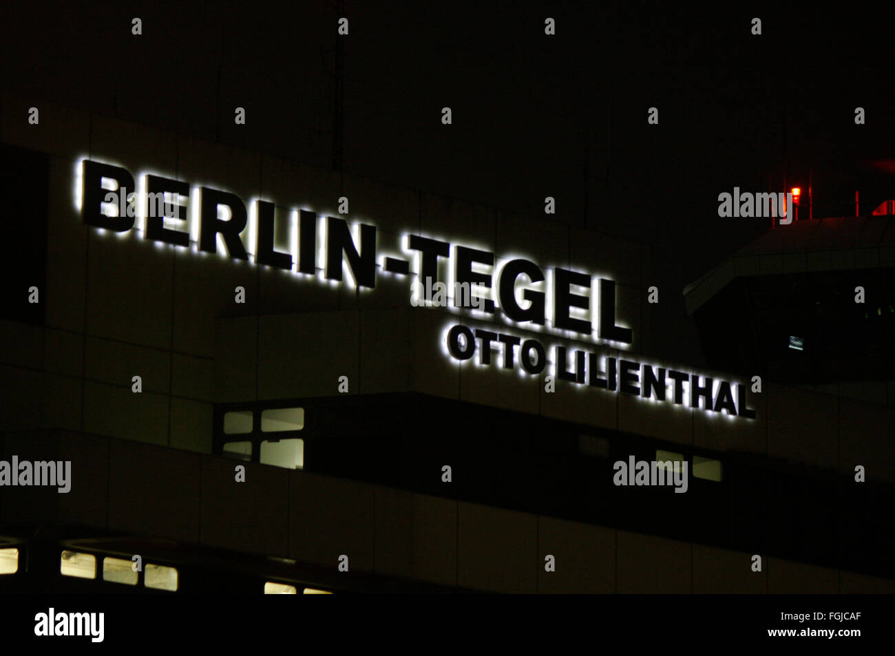 Flughafel Tegel, 'Otto Lilienthal', Berlino. Foto Stock