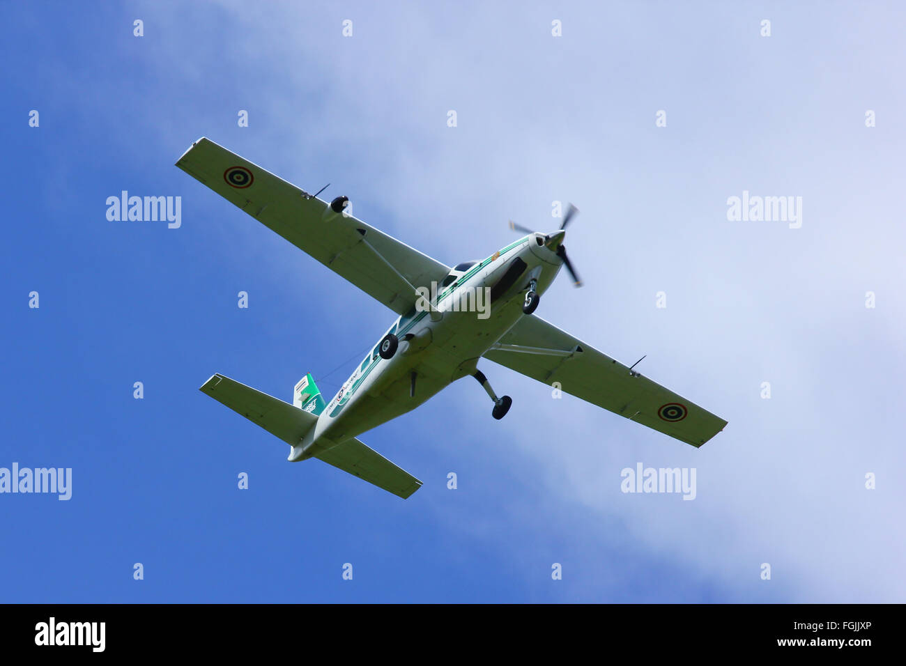 CHIANGMAI , Tailandia - 8 Settembre 2014: Cessna 208 Caravan di KASET, Bureau del Royal Rainmaking e agricolo di aviazione. Foto Stock