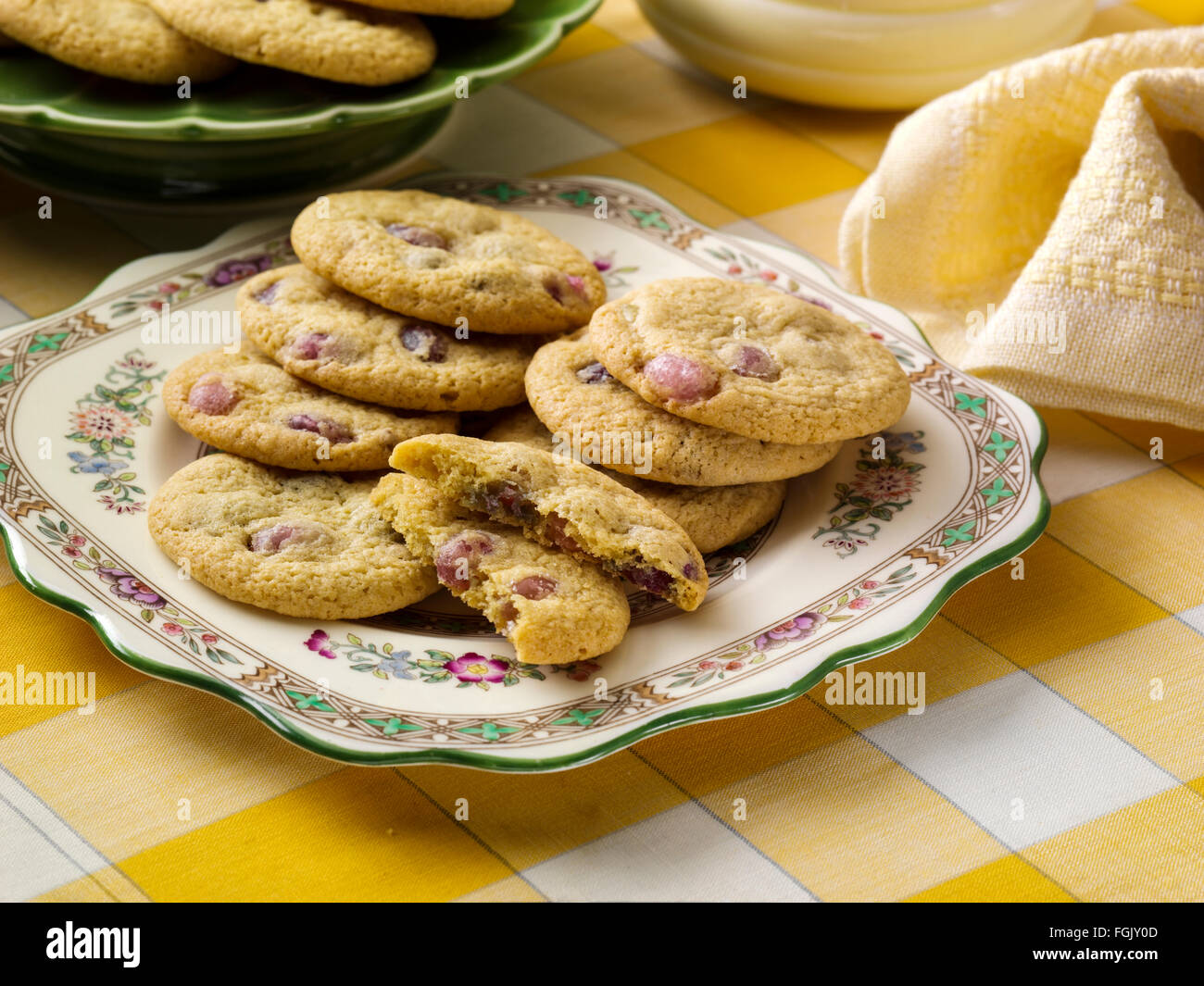 Jelly bean i cookie Foto Stock