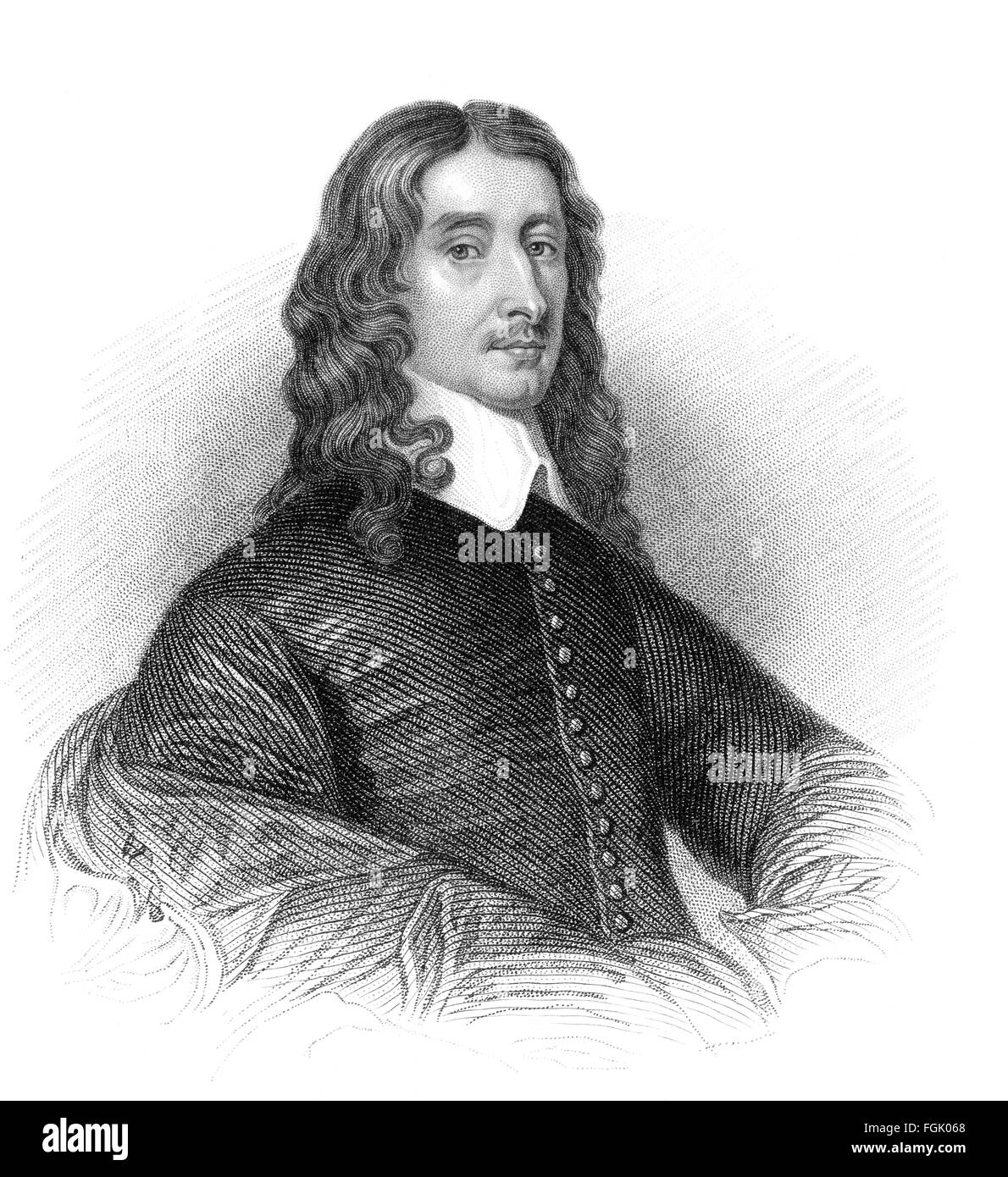 John Selden, 1584-1654, un giurista inglese, studioso e polymath, Foto Stock