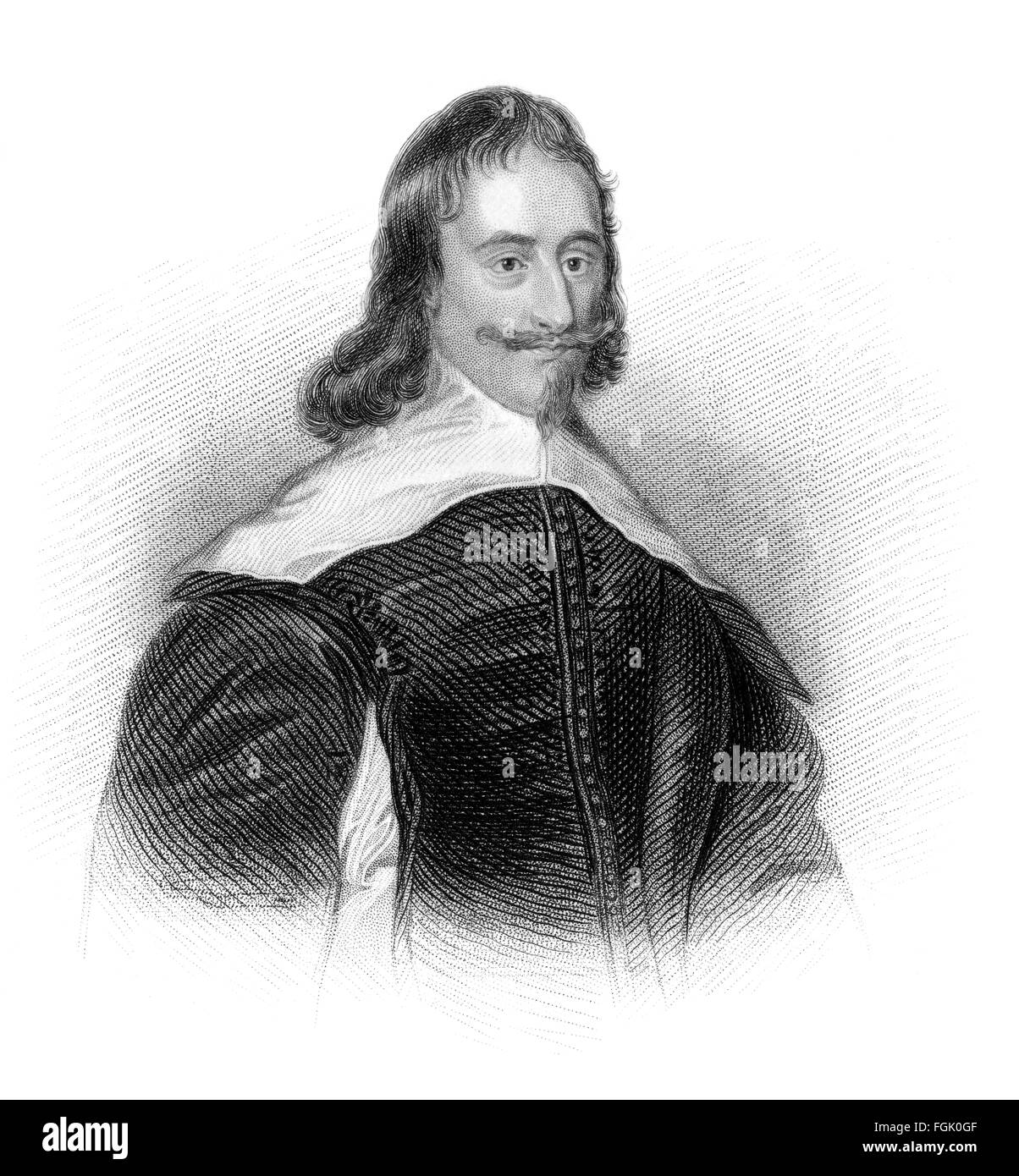 Archibald Campbell, primo marchese di Argyll, 8° Conte di Argyll, 1607-1661, il capo del governo in Scozia durante il British Foto Stock