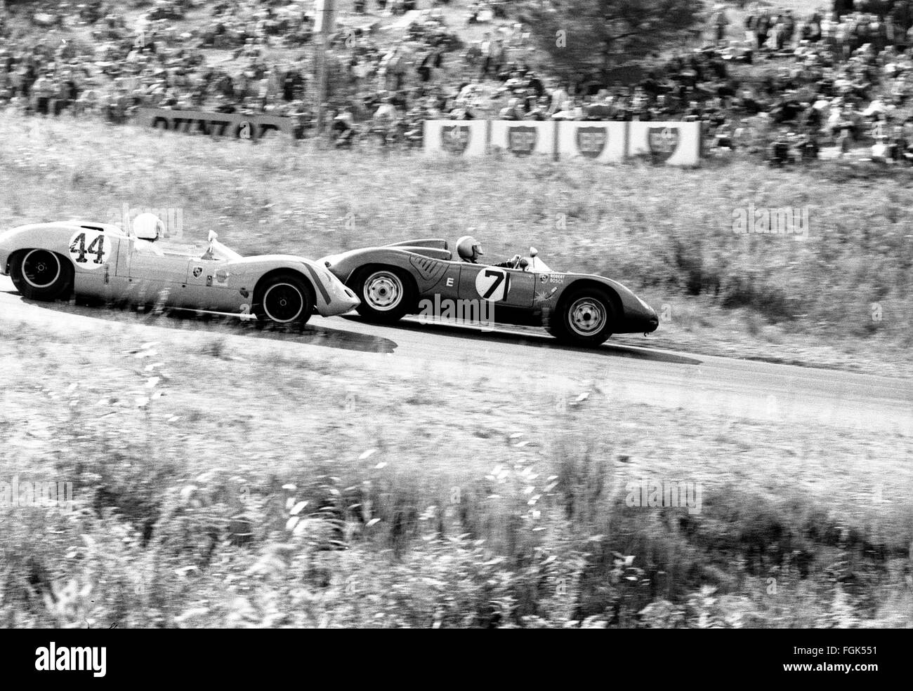 L'inizio del Motorsport e formale e Grand Prix racing in Canada nella gara di Mosport via vicino Bownmanville, Ontario,1960 Foto Stock