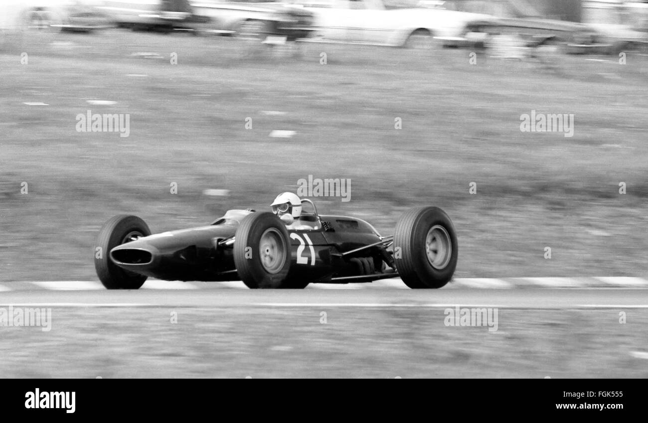L'inizio del Motorsport e formale e Grand Prix racing in Canada nella gara di Mosport via vicino Bownmanville, Ontario,1960 Foto Stock