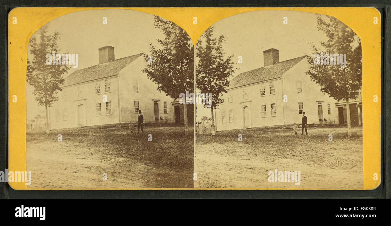 Home di Josie A. Langmaid, dal lettino, C. M., fl. 1860-1889 Foto Stock