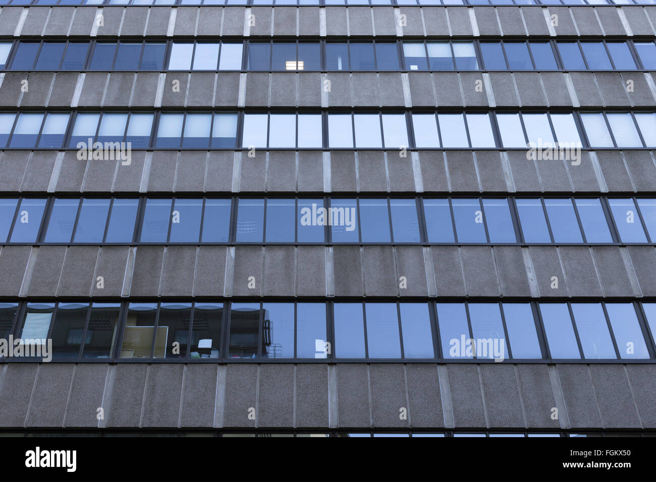 Generico uffici moderni in Bristol. Foto Stock