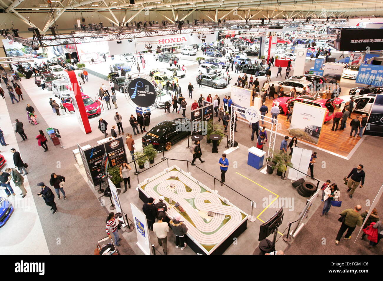 Toronto Auto Show 2016 Foto Stock