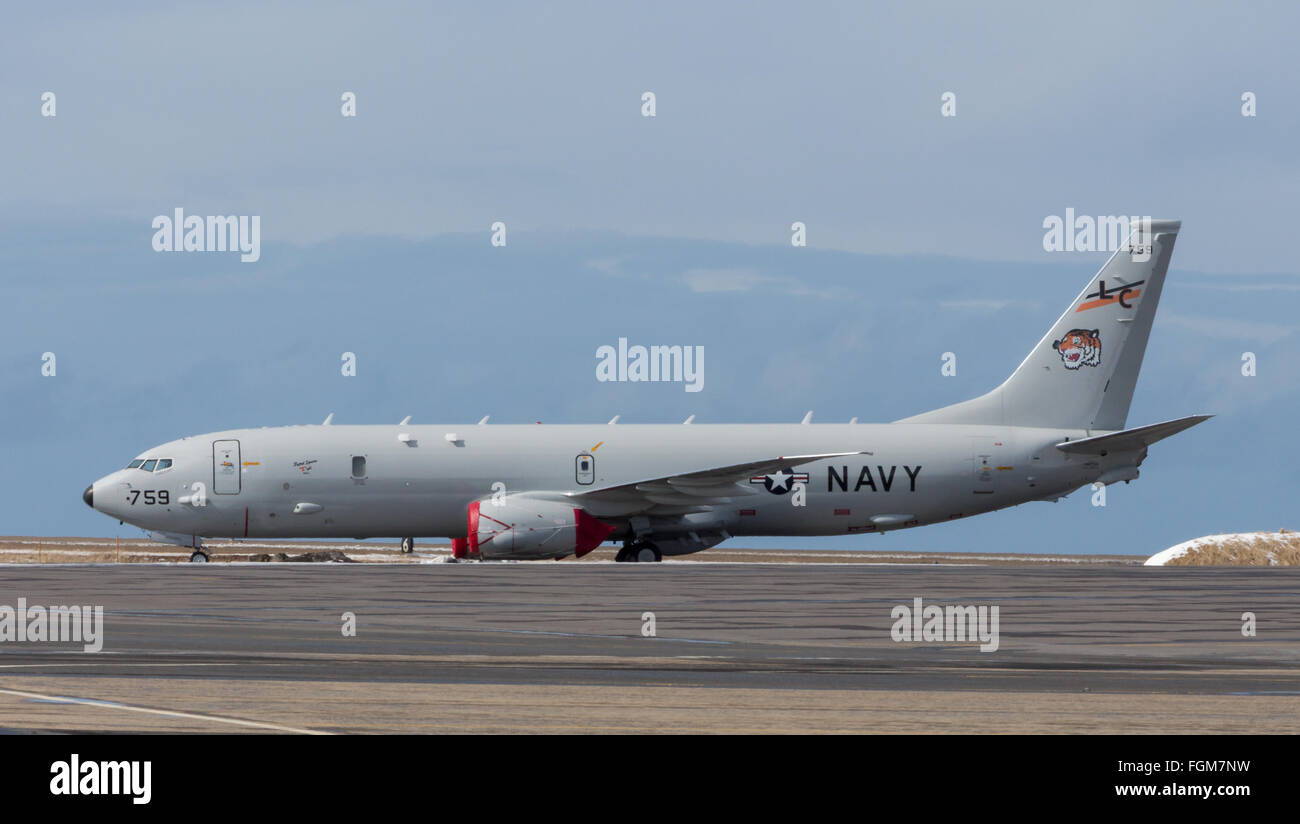 US Navy piano nato a Keflavik, Islanda Foto Stock