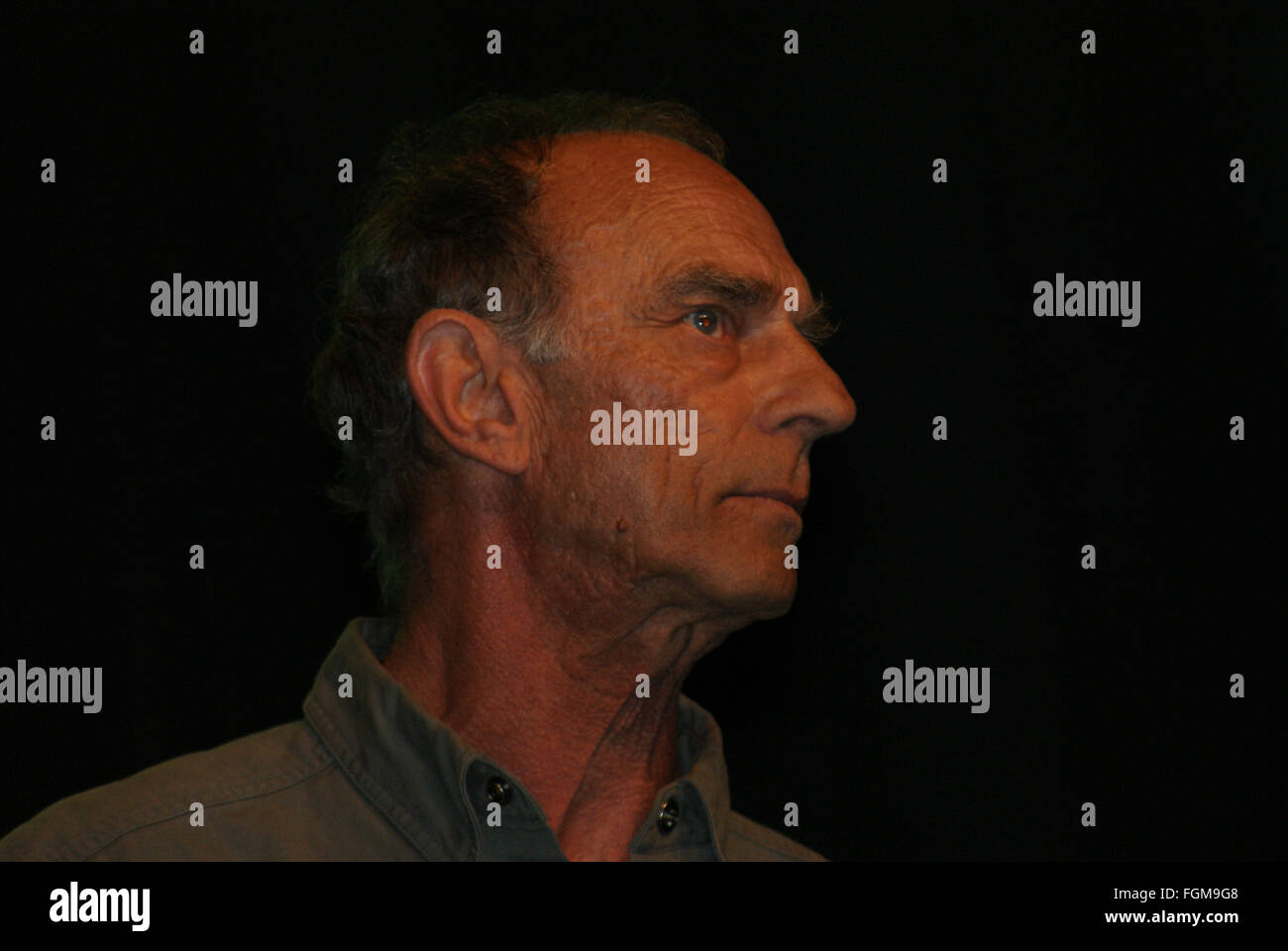 Marc Alaimo a Fedcon 18 Foto Stock