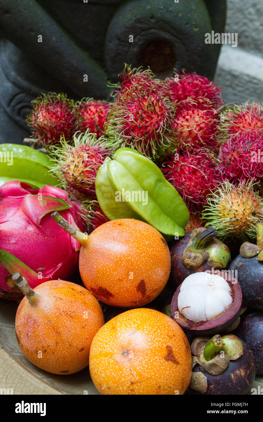 Frutti tropicali Foto Stock