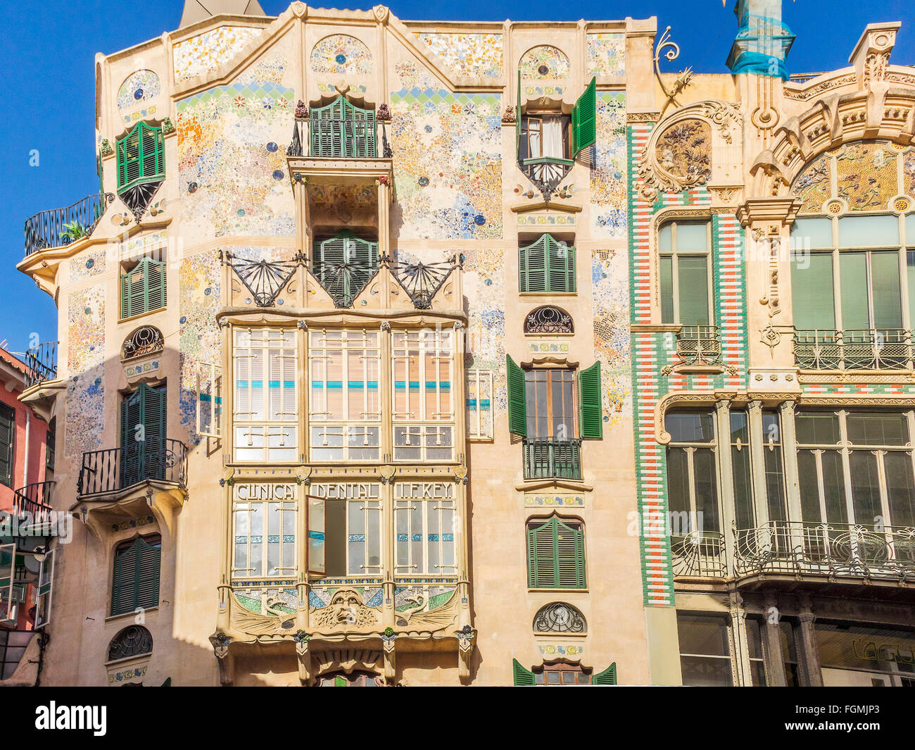 Può Forteza Rei Casa Palma Maiorca Spagna Foto Stock