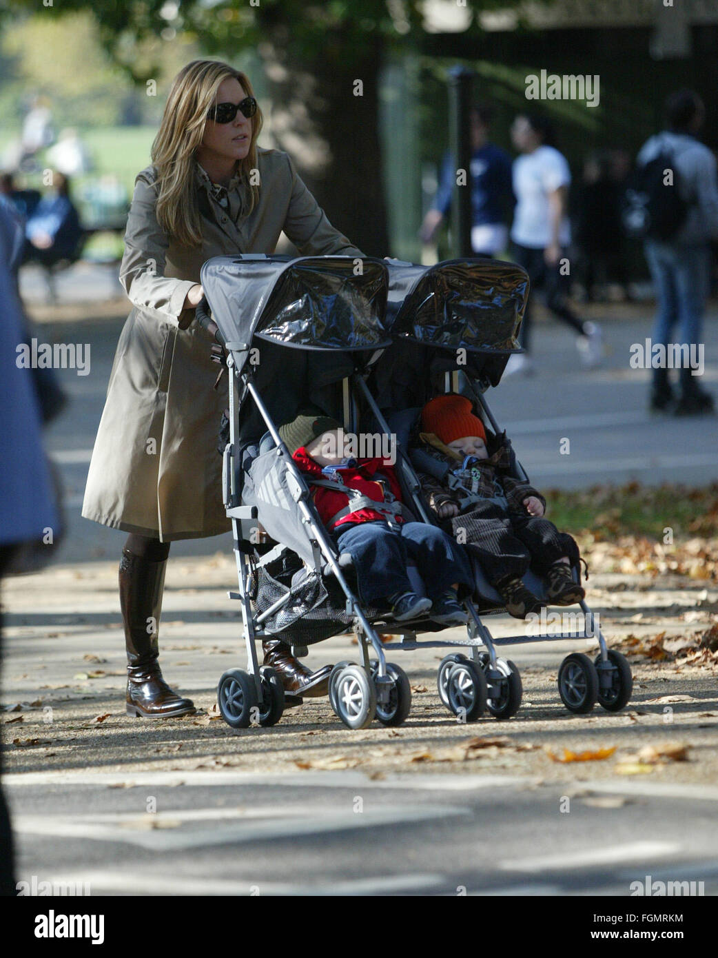 Diana Krall in Hyde Park Londra (credito immagine © Jack Ludlam) Foto Stock