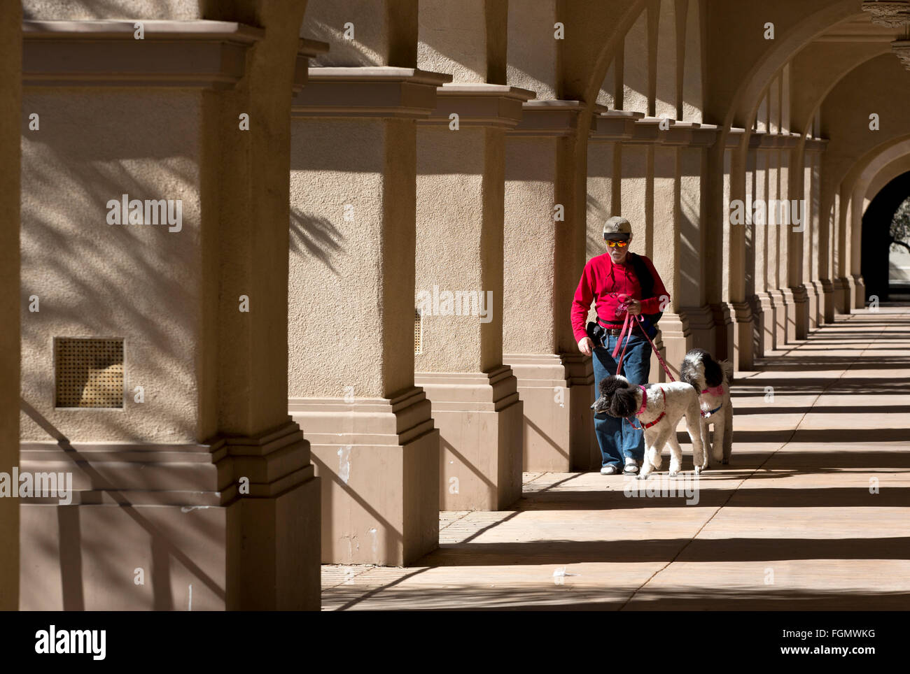 Balboa Park, San Diego, California, Stati Uniti d'America Foto Stock