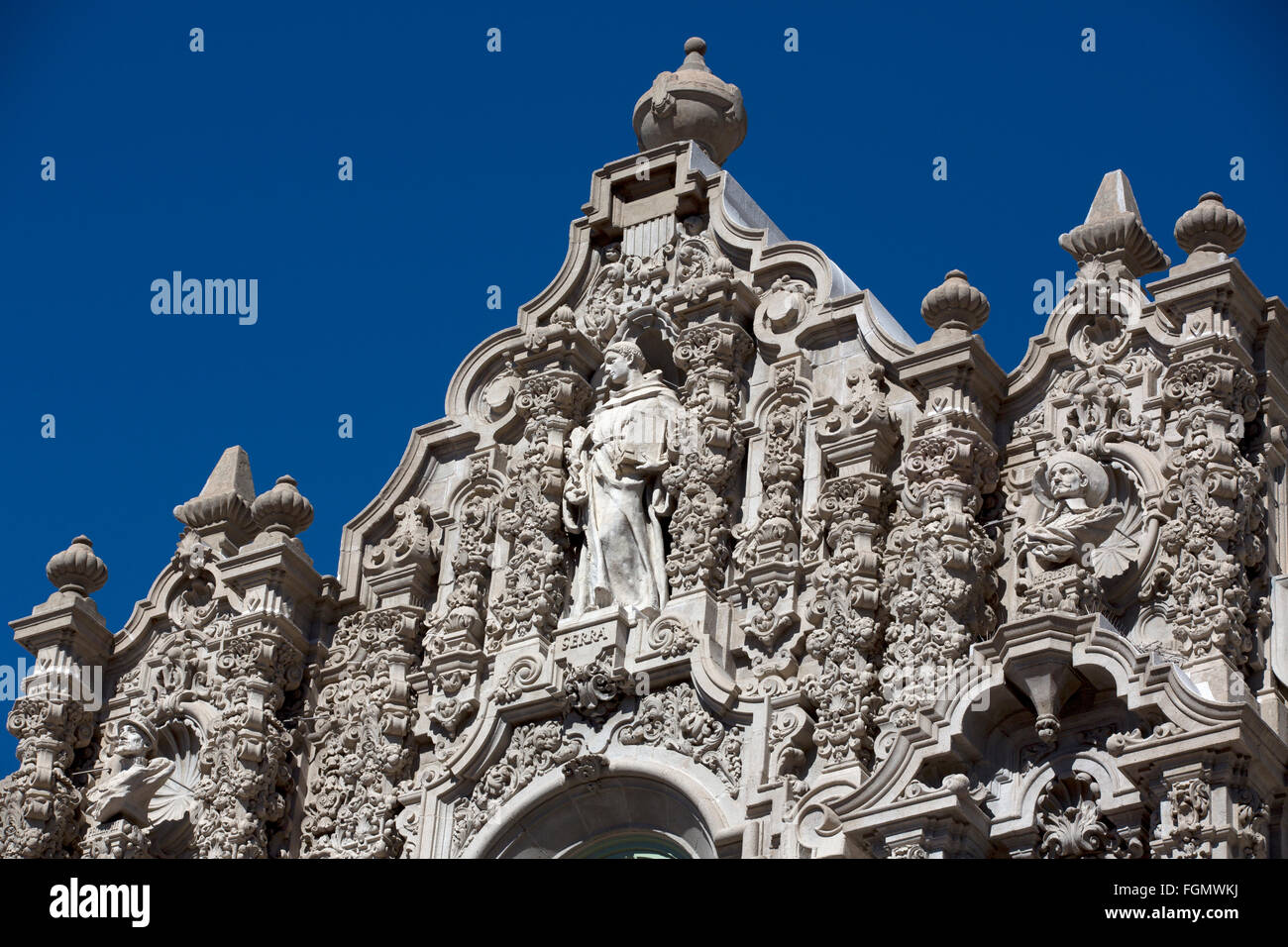 Facciata, Museo dell'uomo, il Balboa Park, San Diego, California, Stati Uniti d'America Foto Stock