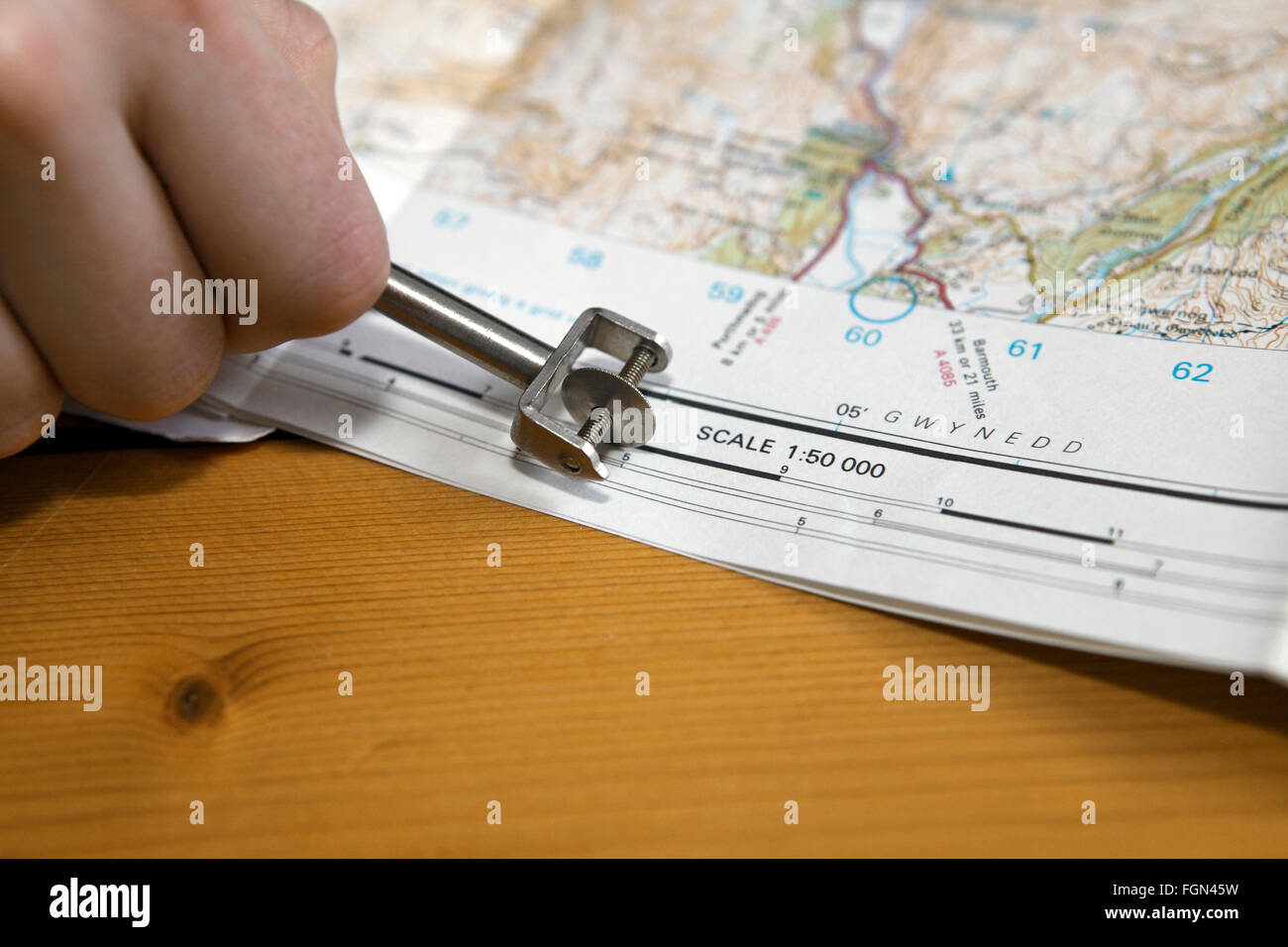Misuratore di mappe Mini Strumento di mappatura professionale accurato