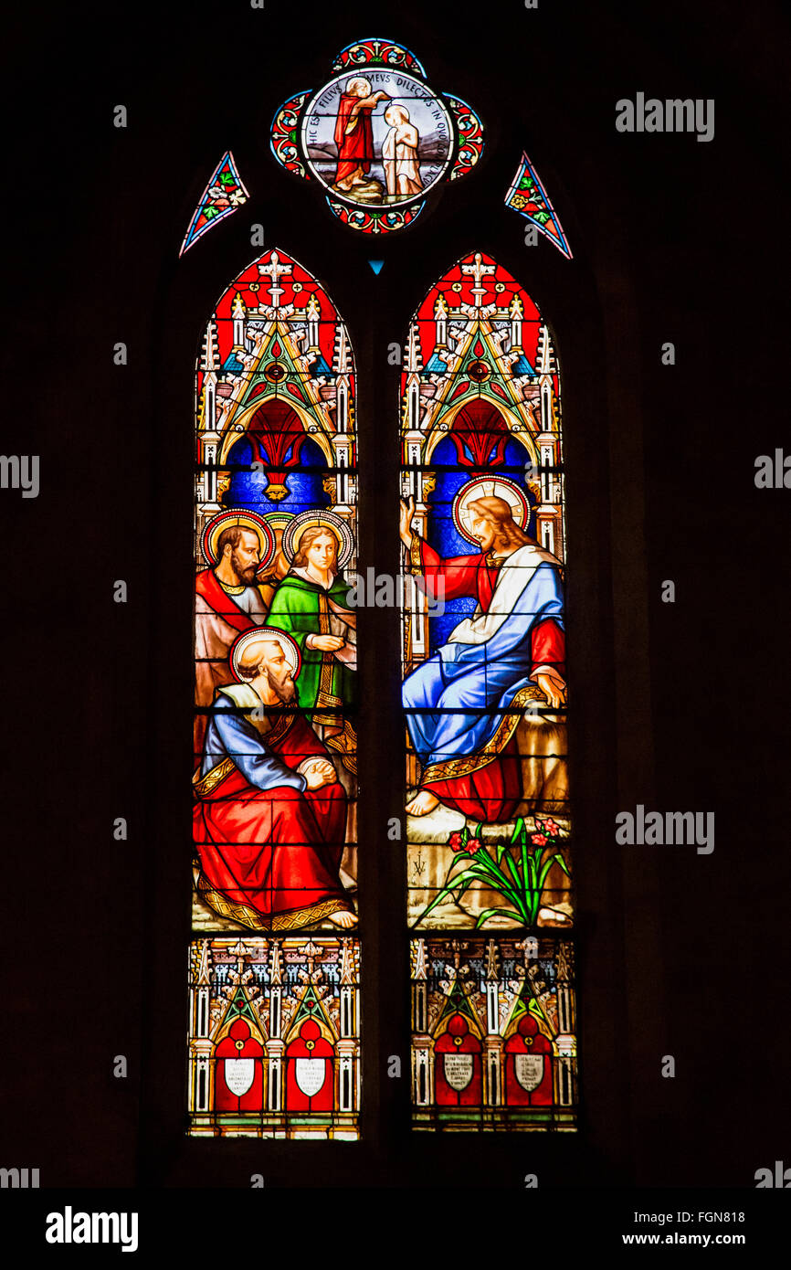 Vecchia Cattedrale Bazas, Saint James modo. Gironde Aquitaine Francia Foto Stock