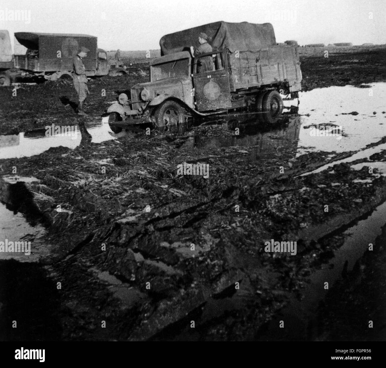 Seconda guerra mondiale / seconda guerra mondiale, Unione Sovietica, periodo fango, ottobre