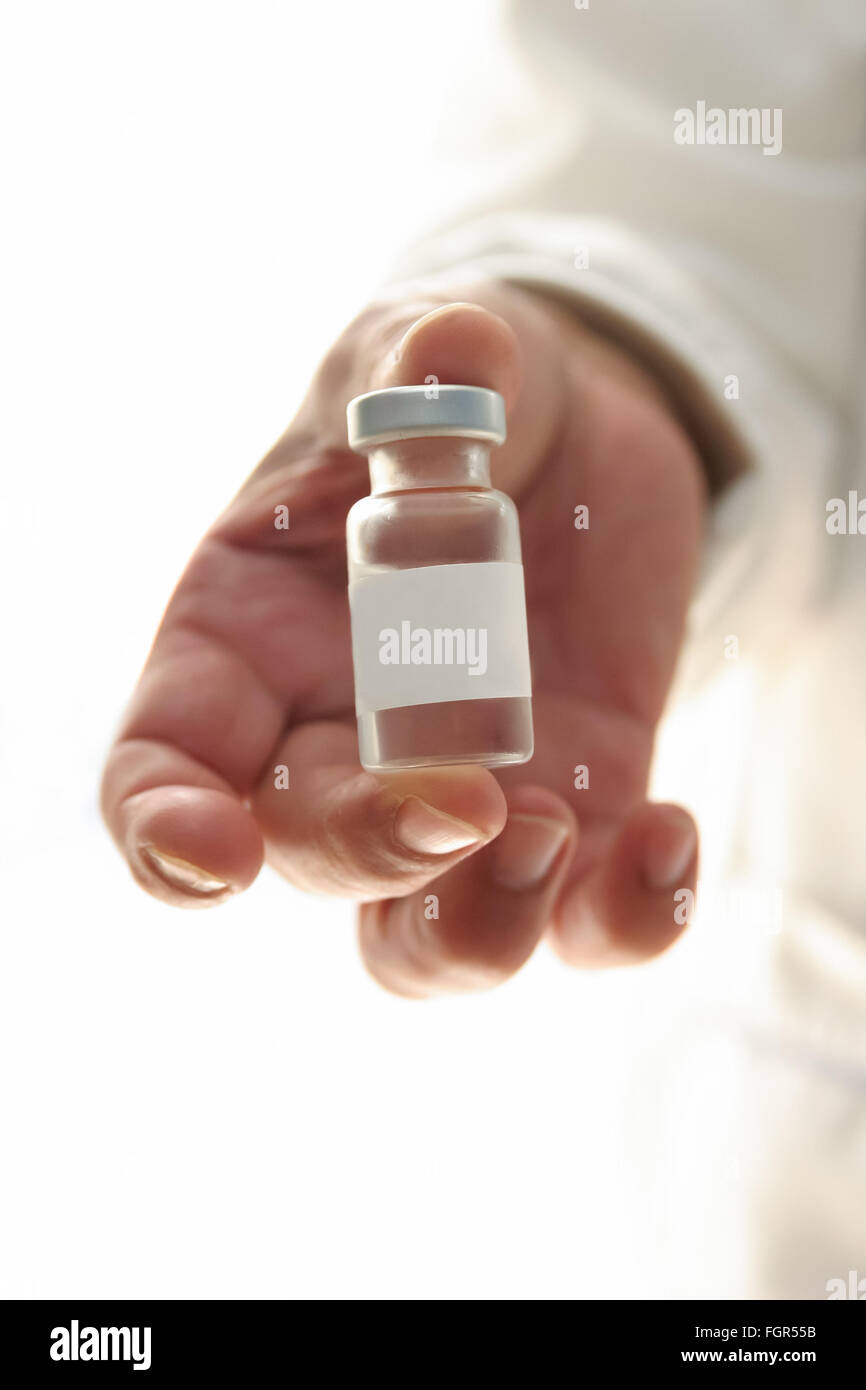 Scienza Ricerca dettaglio, per medicina, industria e i temi scientifici. Foto Stock