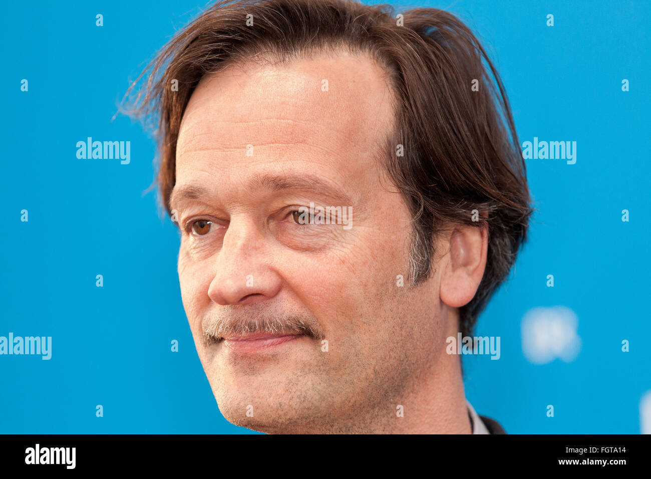 Televisione tedesca Bayerischer Rundfunk presenta BR-Filmbrunch 2016 a Literaturhaus dotate: Ed Herzog dove: Monaco di Baviera, Germania Quando: 15 Gen 2016 Foto Stock