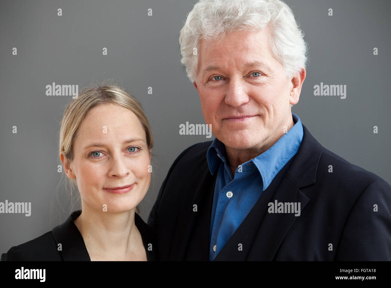 Televisione tedesca Bayerischer Rundfunk presenta BR-Filmbrunch 2016 a Literaturhaus dotate: Miroslav Nemec dove: Monaco di Baviera, Germania Quando: 15 Gen 2016 Foto Stock