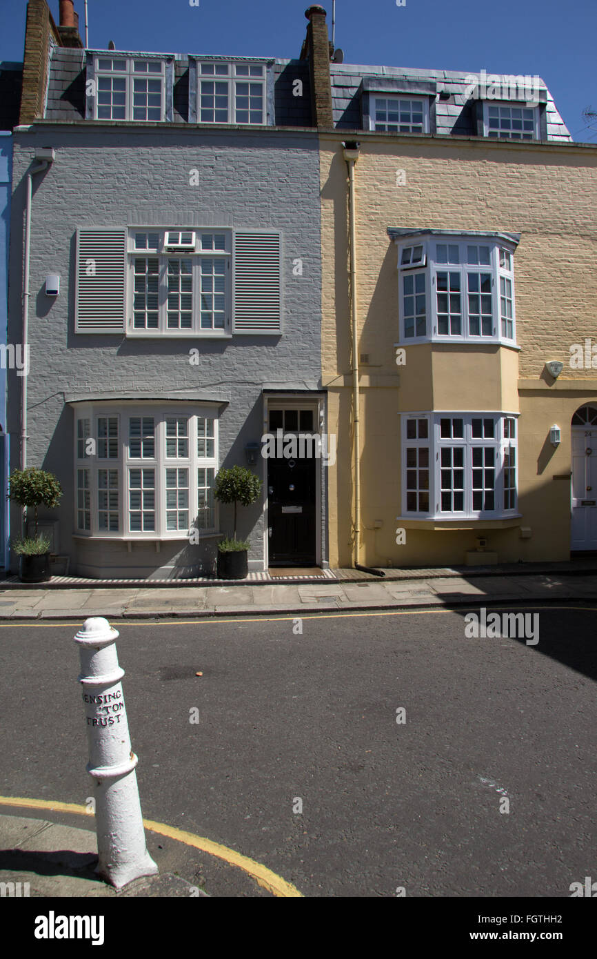 In Godfrey Street a Chelsea, Londra, Inghilterra Foto Stock