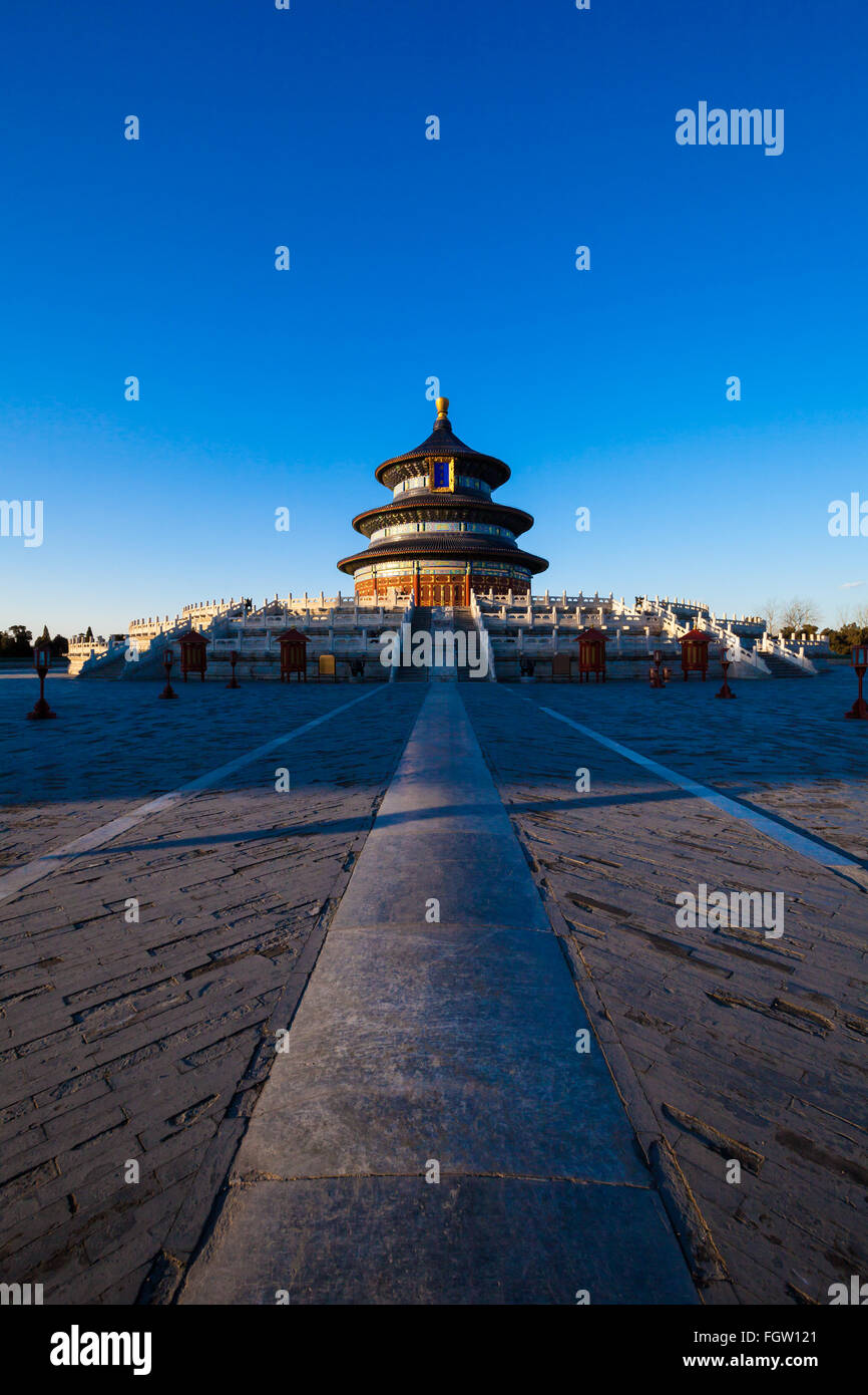 Beijing Tiantan Park Foto Stock