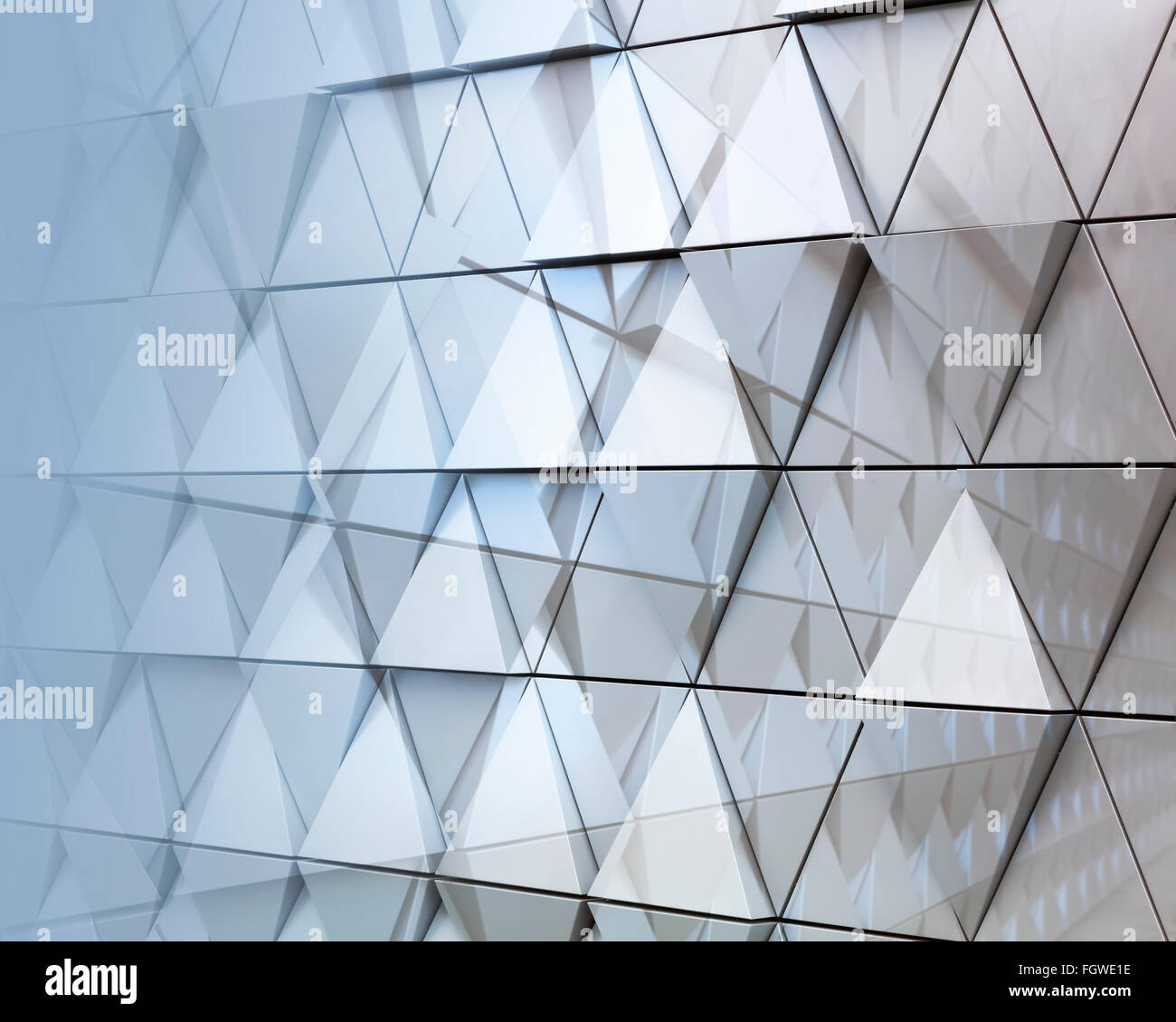 Abstract illustrazione architettonica Foto Stock