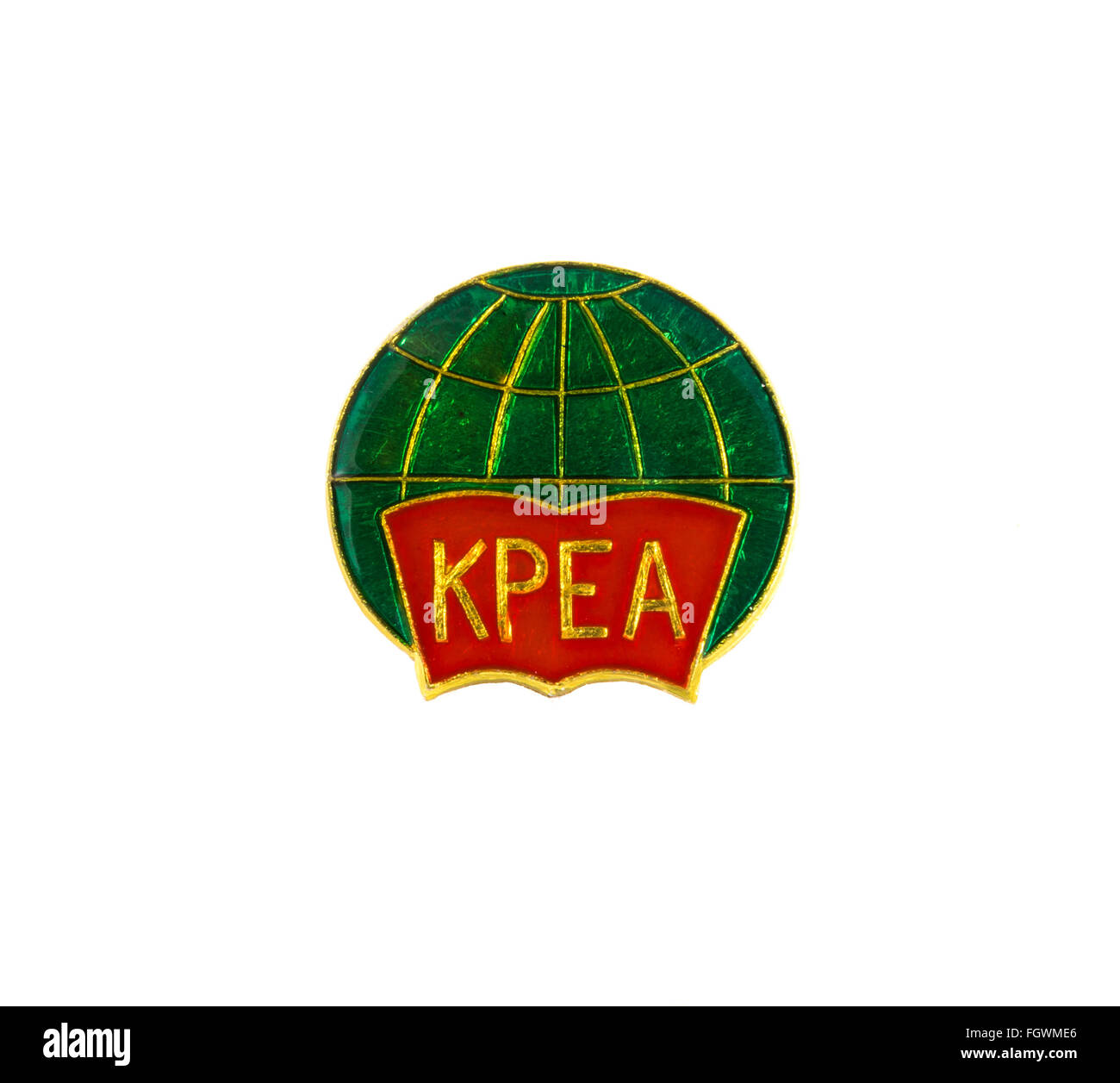 Icona Pubblicazioni Corea Associazione di Exchange Foto Stock