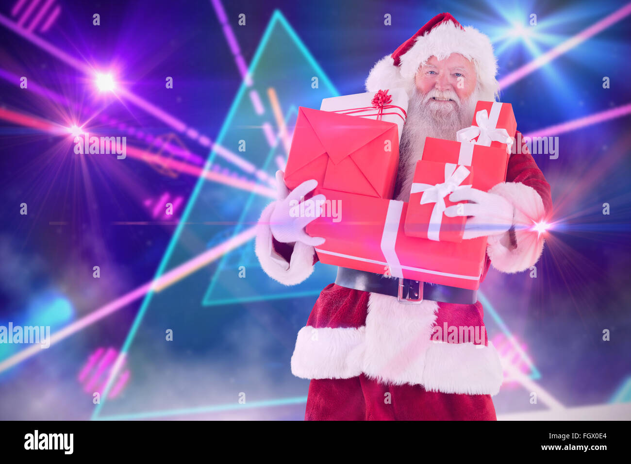 Immagine composita della santa porta un qualche presenta Foto Stock