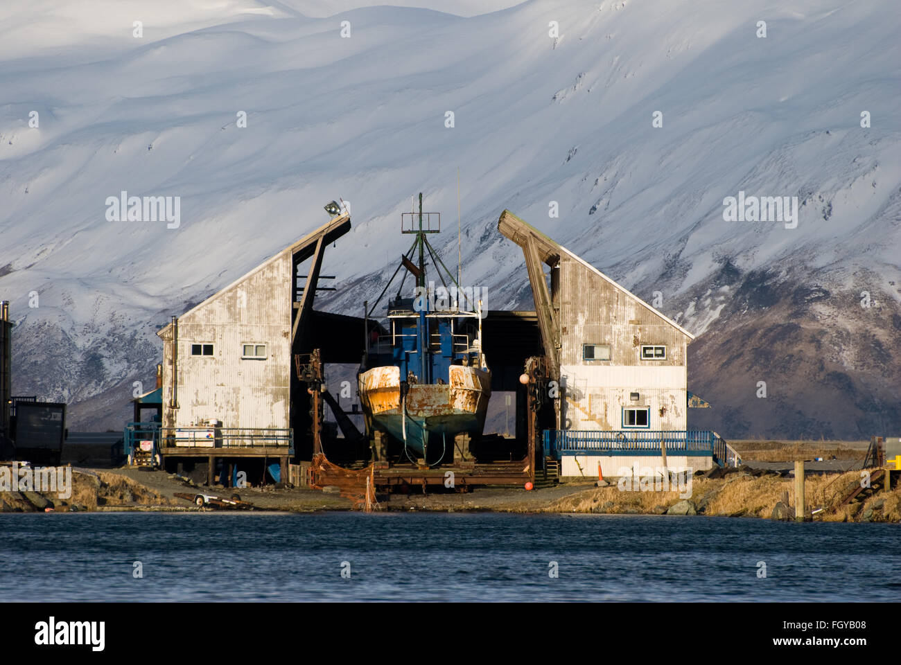 Modi Marina Harbor olandese Foto Stock