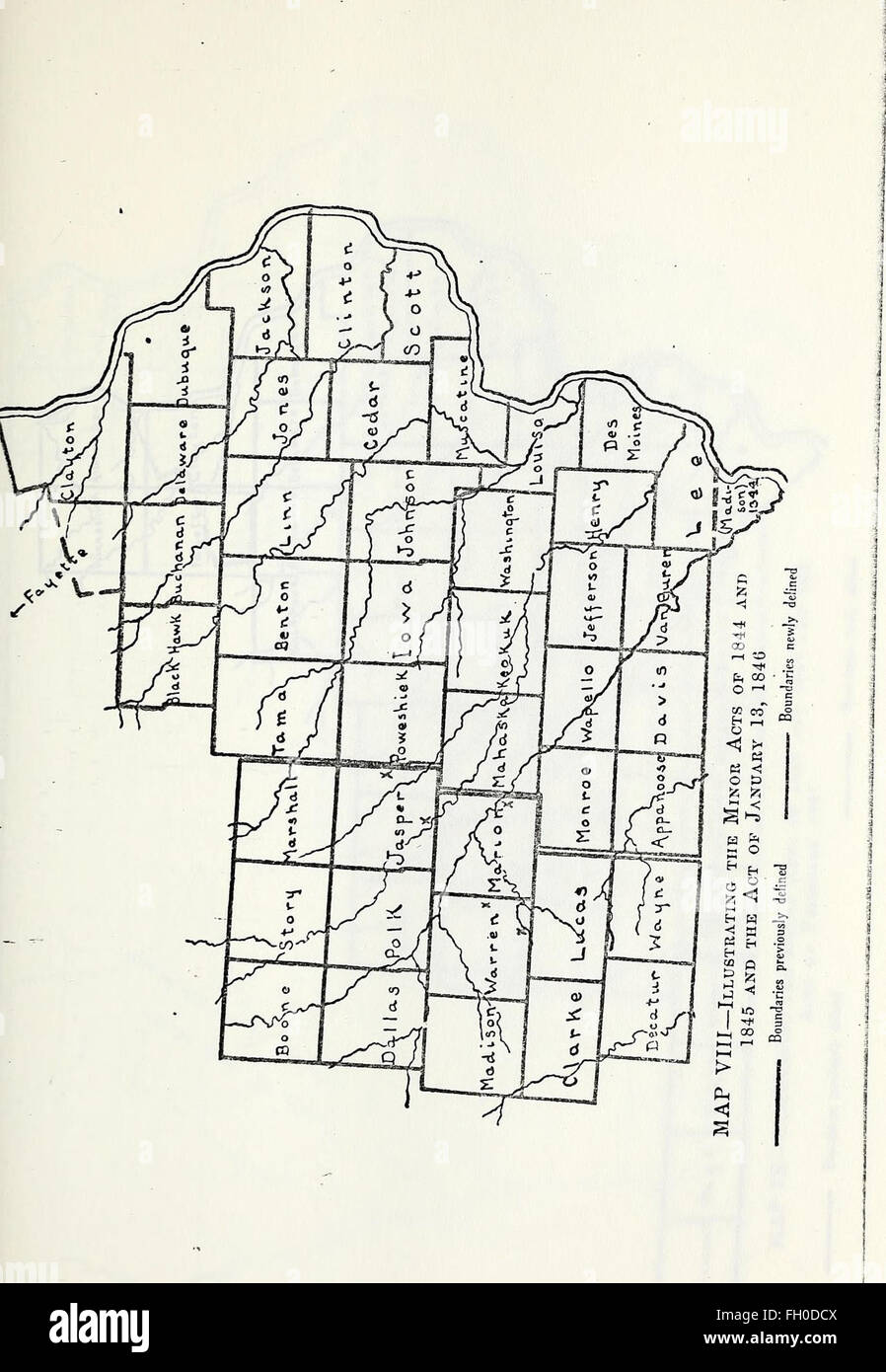 Una rivista storica incentrata sulla storia politica, sociale e culturale dell'Iowa. Presenta articoli su eventi chiave, figure politiche e cambiamenti sociali all'interno dello stato durante l'inizio del XX secolo. Foto Stock