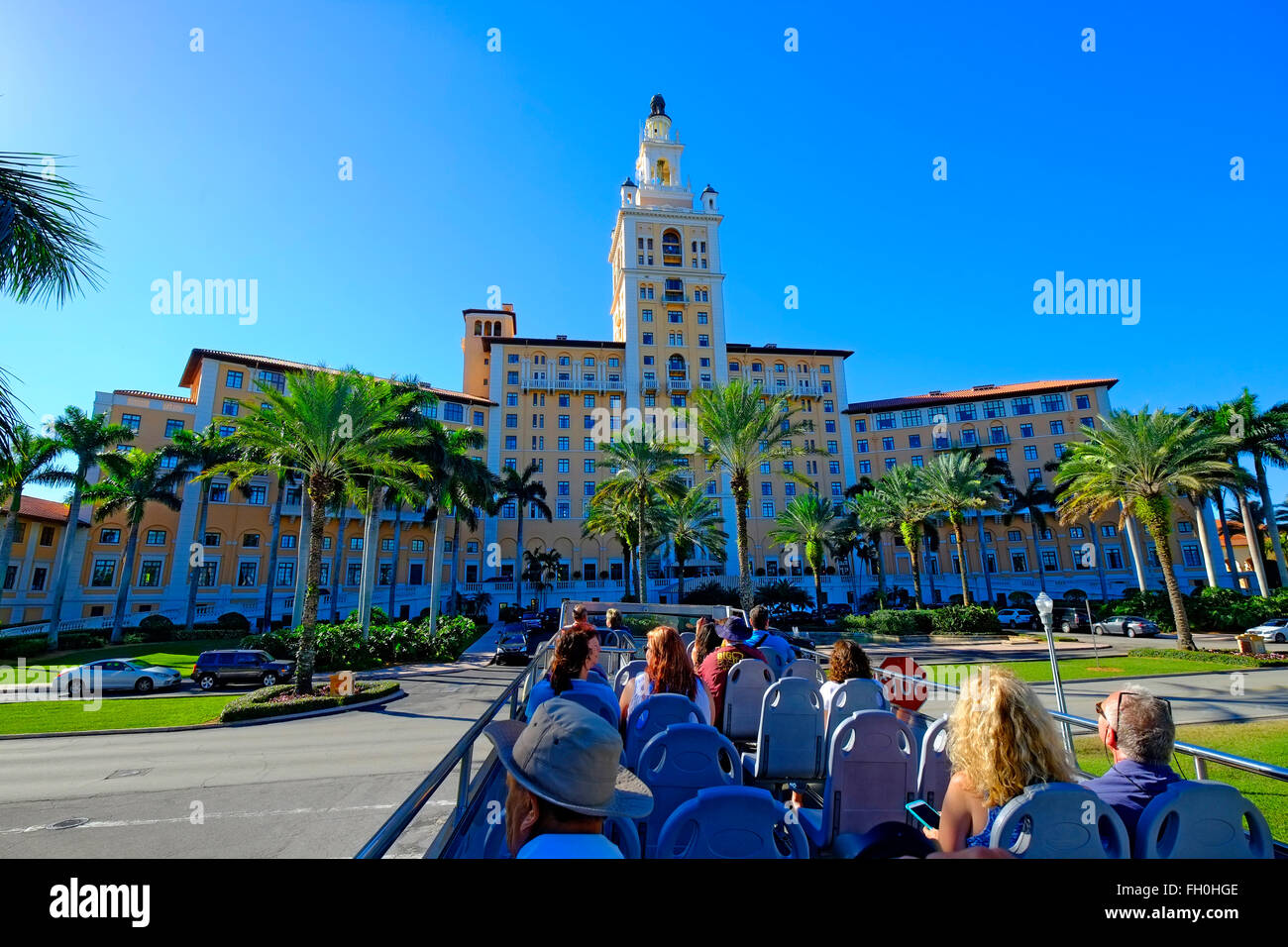 Il Biltmore Hotel Coral Gables, Miami, Florida, Stati Uniti d'America Foto Stock
