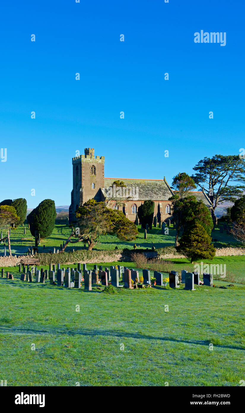 La chiesa di St Paul, Irton verde, West Cumbria, England Regno Unito Foto Stock