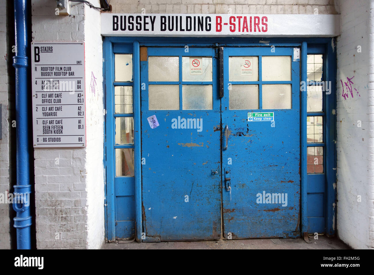 Bussey edificio arti e centro studi in Rye Lane, Peckham, Londra del sud Foto Stock