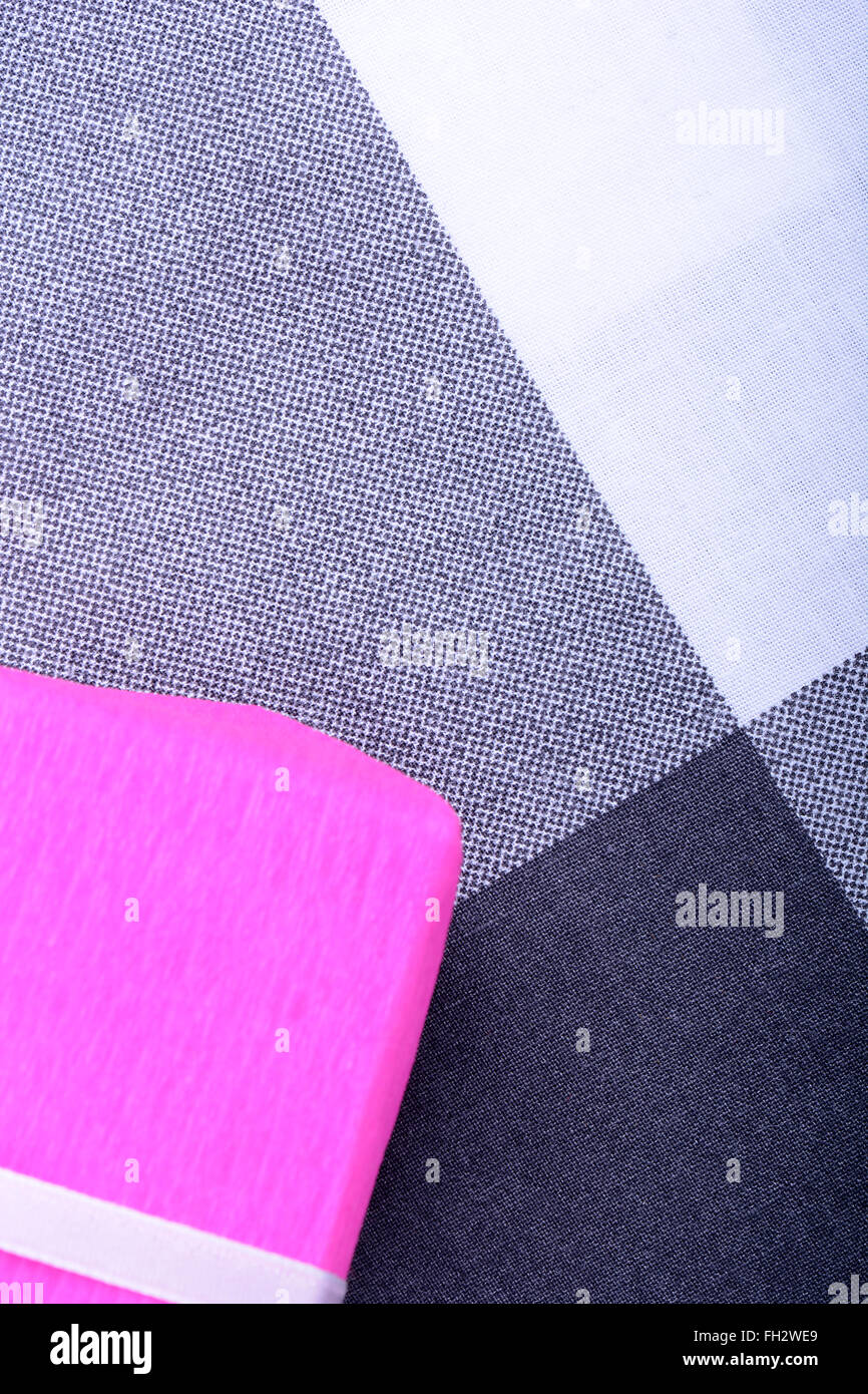 Vacanza rosso confezione regalo Foto Stock