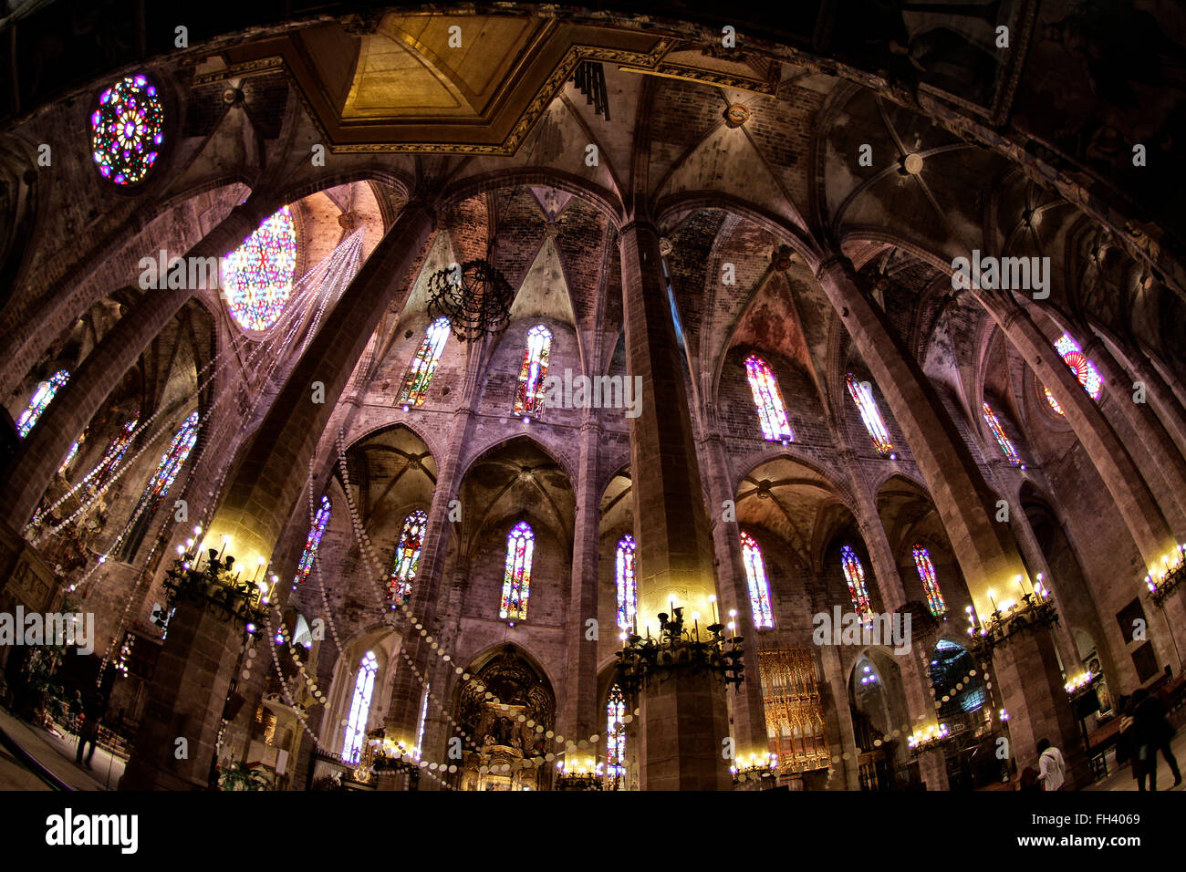 Cattedrale Foto Stock