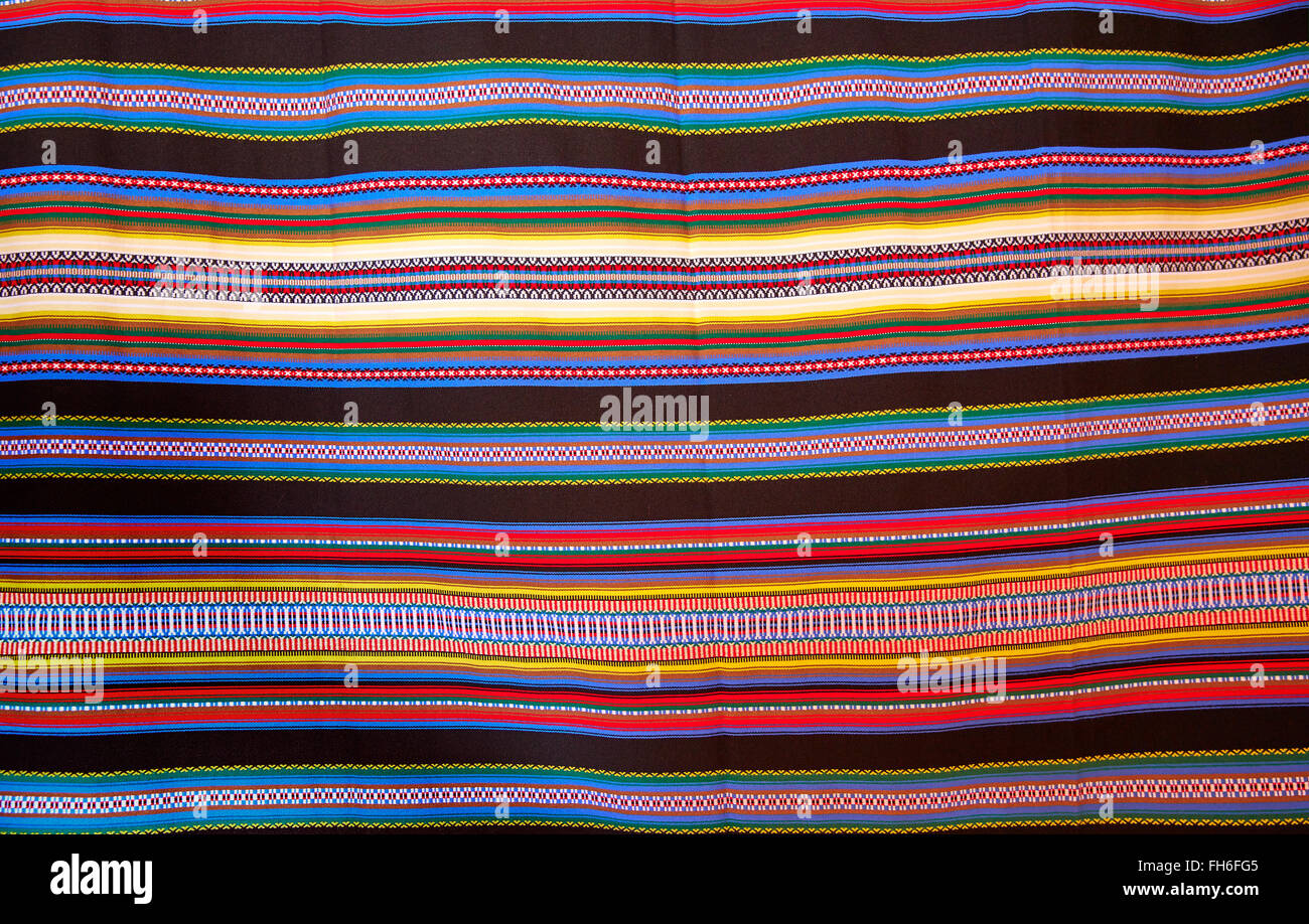 Aragona coperta tipica eredità araba Foto Stock