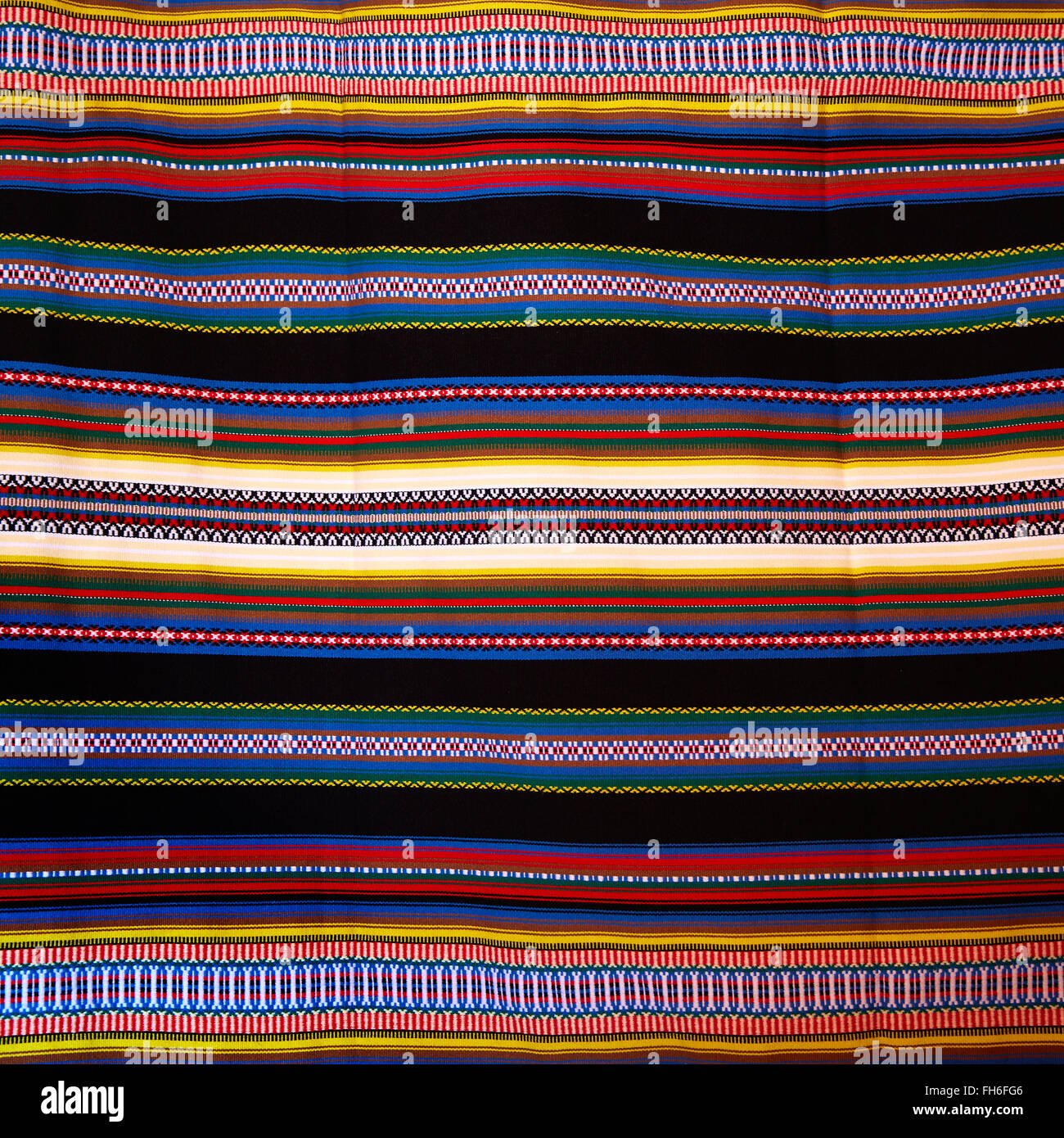 Aragona coperta tipica eredità araba Foto Stock