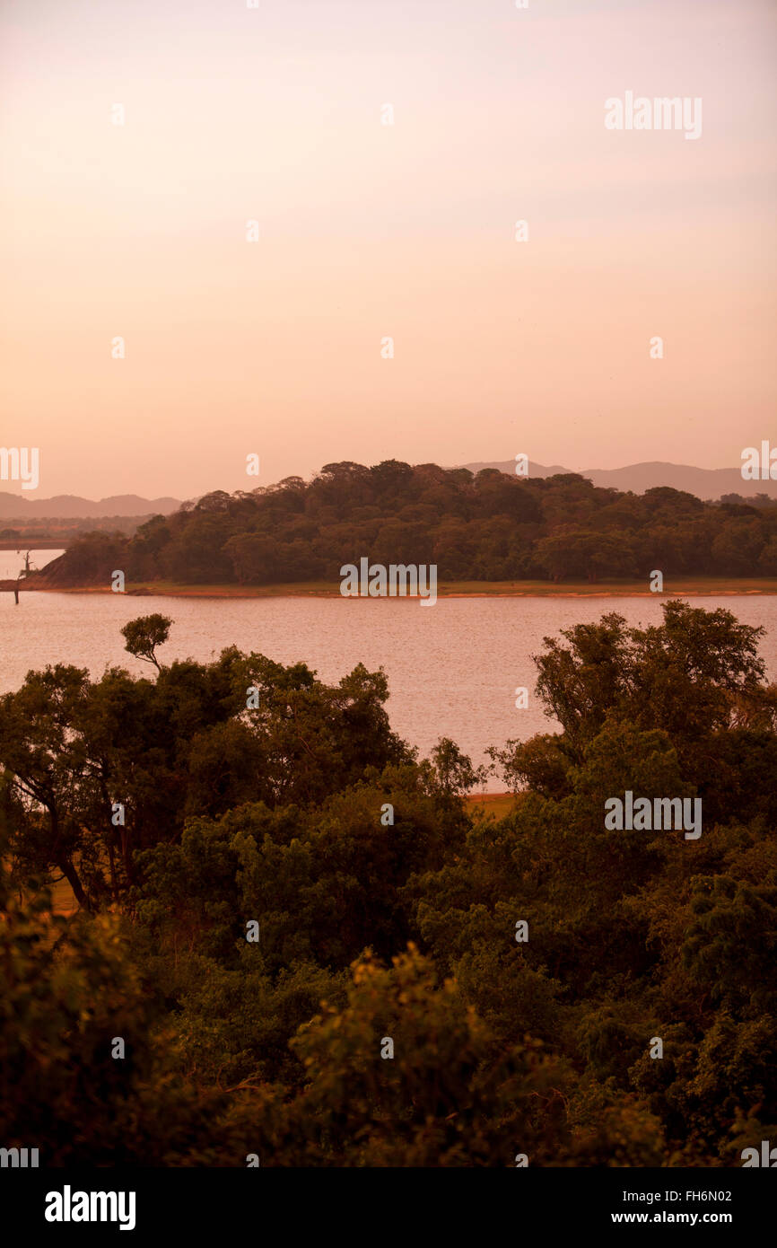 Scene di Sri Lanka Foto Stock