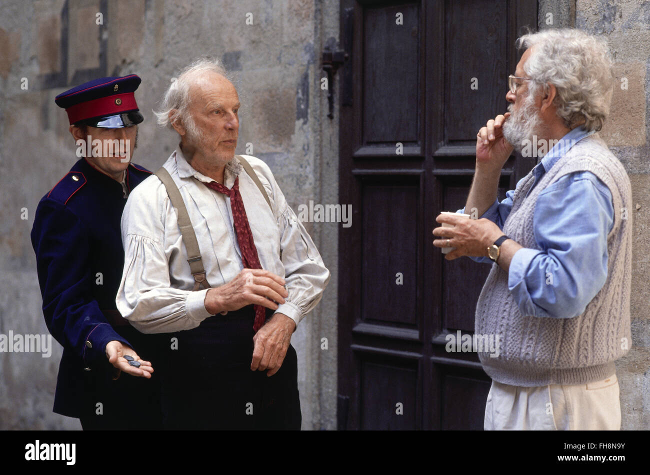 Film, "a titolo delle stelle, può / DEU 1992, direttore: Allan King, durante la realizzazione di: Jan Rubes, direttore di terze parti Permissions-Neccessary Foto Stock