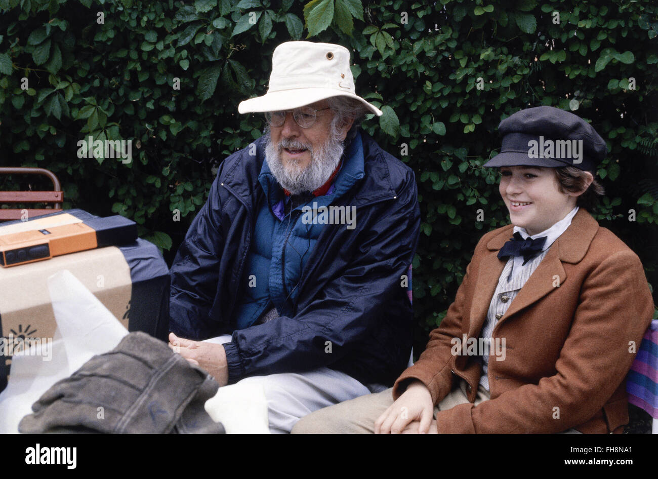 Film, "a titolo delle stelle, può / DEU 1992, direttore: Allan King, durante la realizzazione di: Direttore e Zachary Bennett, a terze parti Permissions-Neccessary Foto Stock
