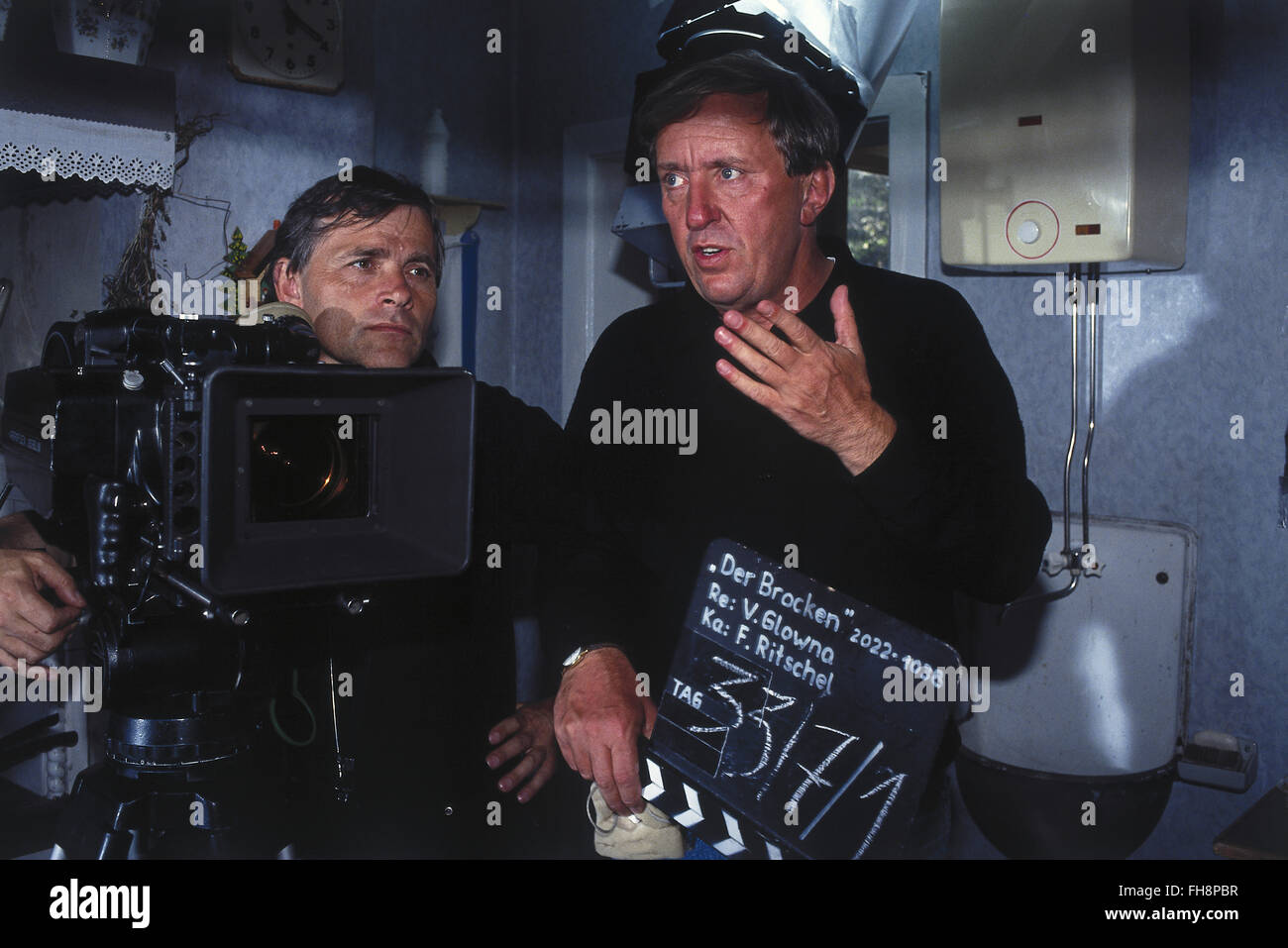 Film, 'in crescita per l'esca' (Der Brocken), DEU 1992, direttore: Vadim Glowna, rendendo di: Franz Ritschel, Vadim Glowna, a terze parti Permissions-Neccessary Foto Stock