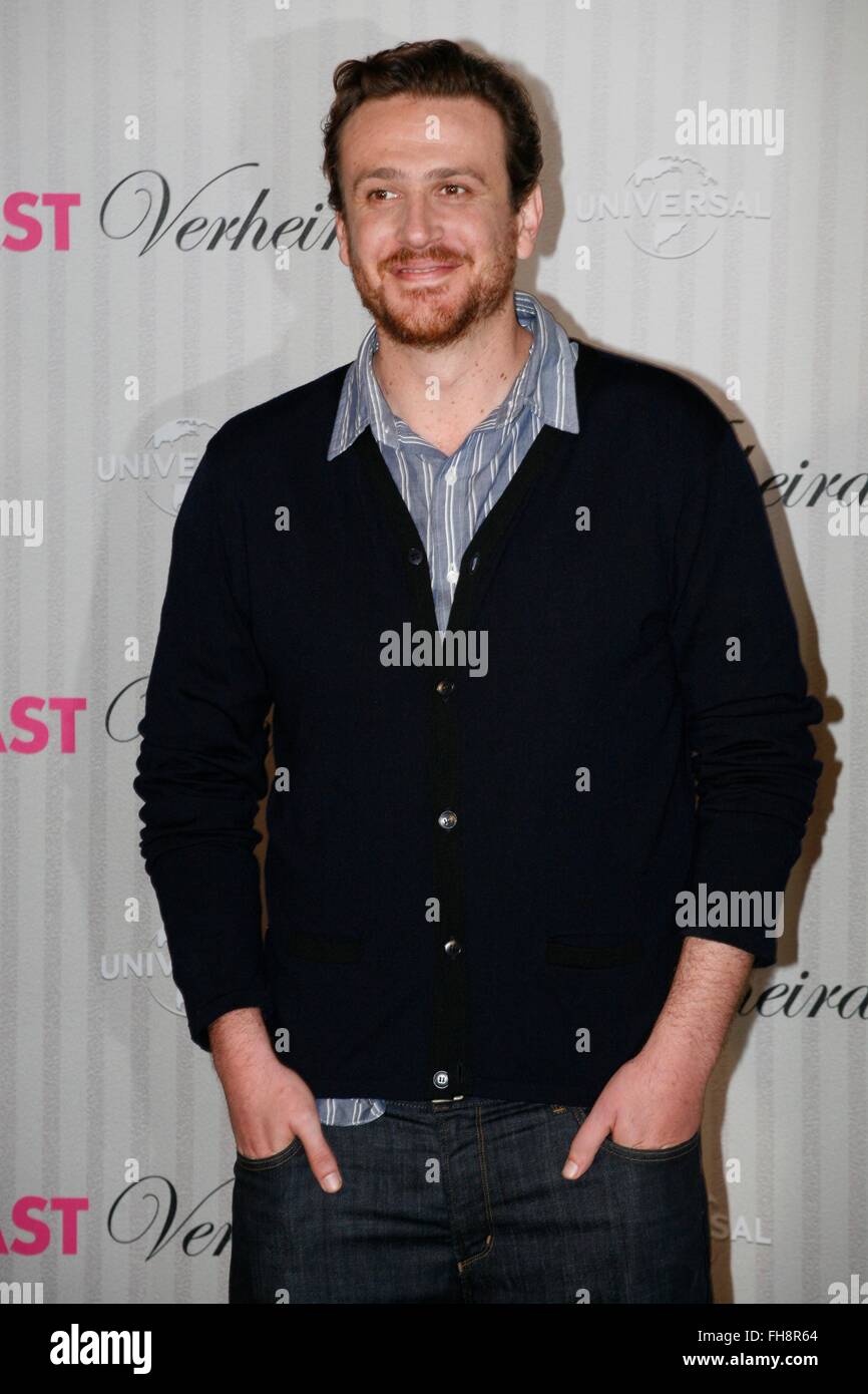 Film, 'l'impegno quinquennale', USA 2012, photocall con: Jason Segel, Amburgo, Germania, 11.6.2012, a terze parti Permissions-Neccessary Foto Stock