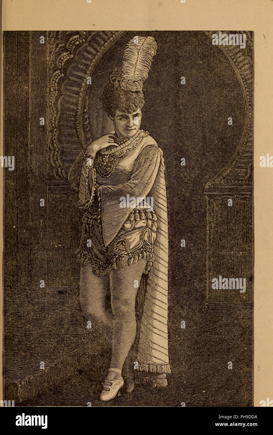 Scorci di personaggi di Gotham e City (1880), una raccolta di istantanee e aneddoti che raffigurano la vita a New York City, con ritratti dettagliati di figure chiave nella vita sociale e politica della città. Foto Stock