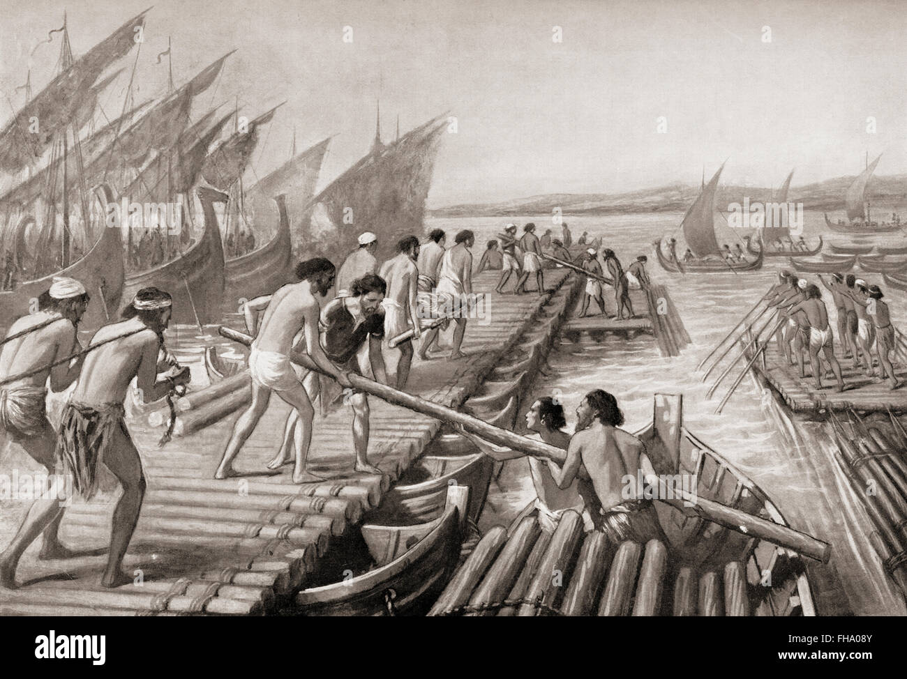 Serse i di persia immagini e fotografie stock ad alta risoluzione - Alamy