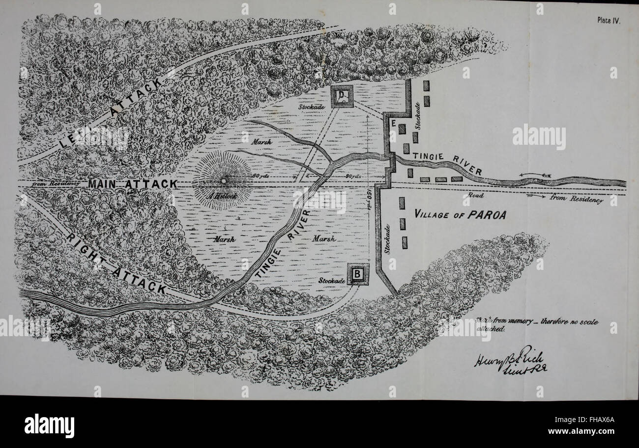 Carte professionali del Corpo dei Royal Engineers (1877) Foto Stock